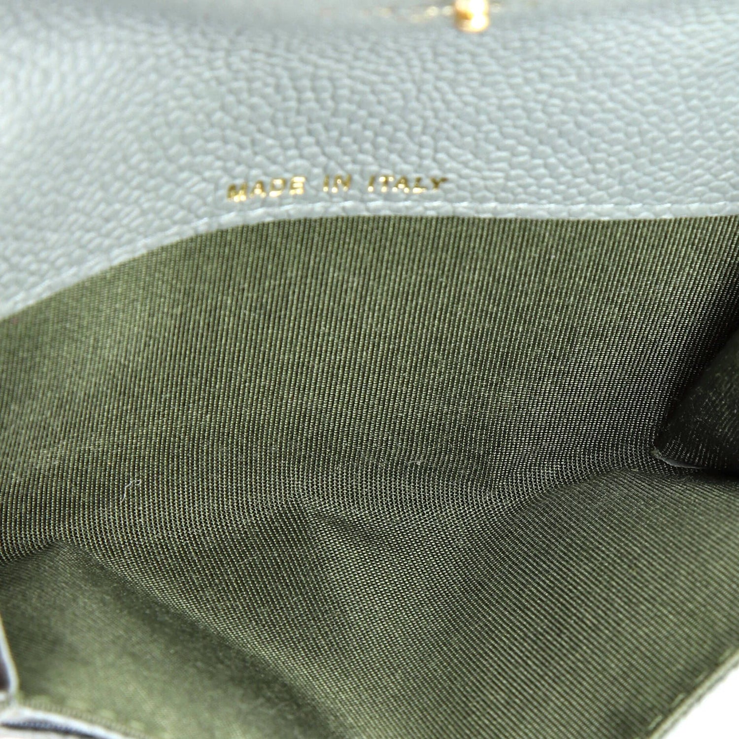 Chanel Boy Flap Card Case Quilted Caviar