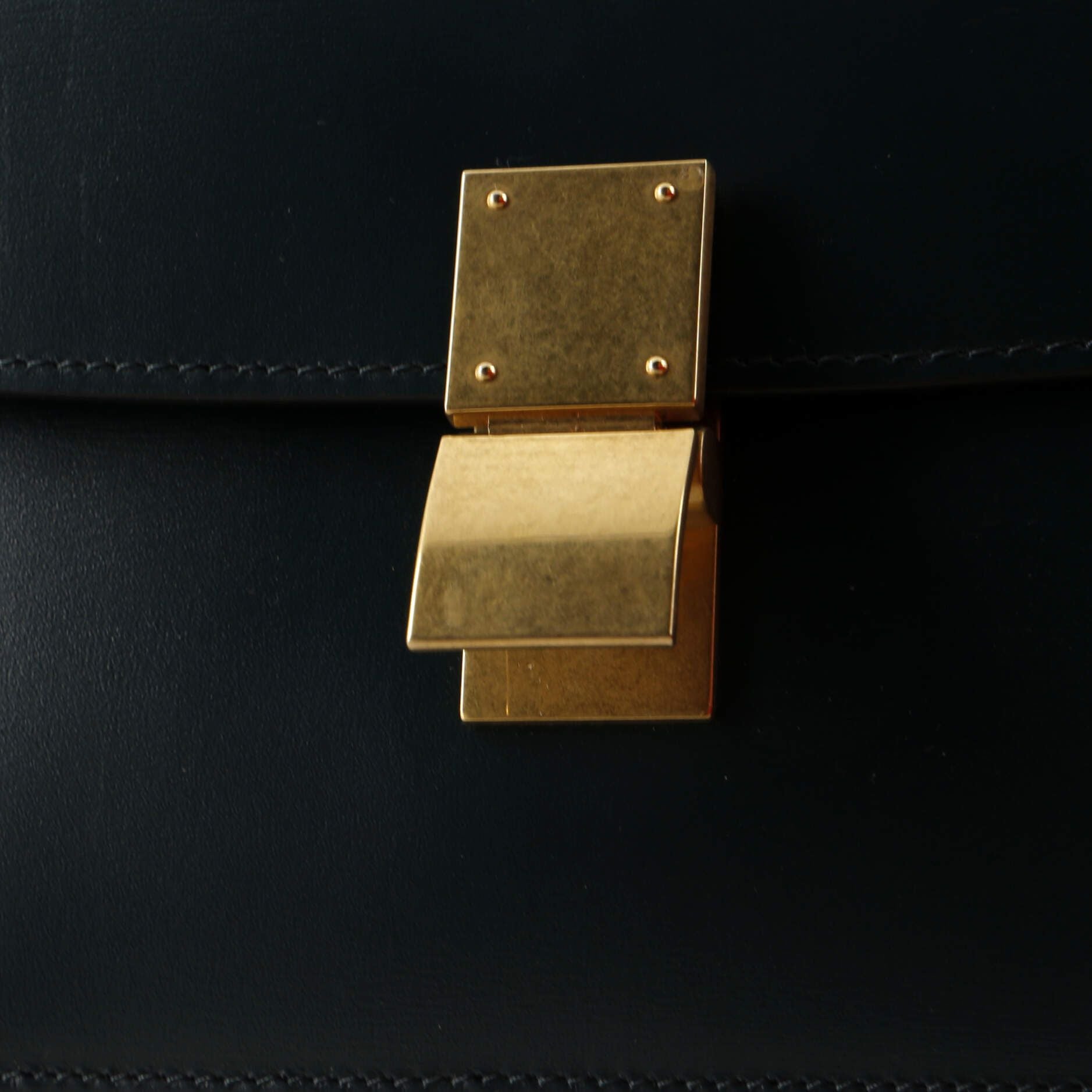 Celine Classic Box Bag Smooth Leather Teen