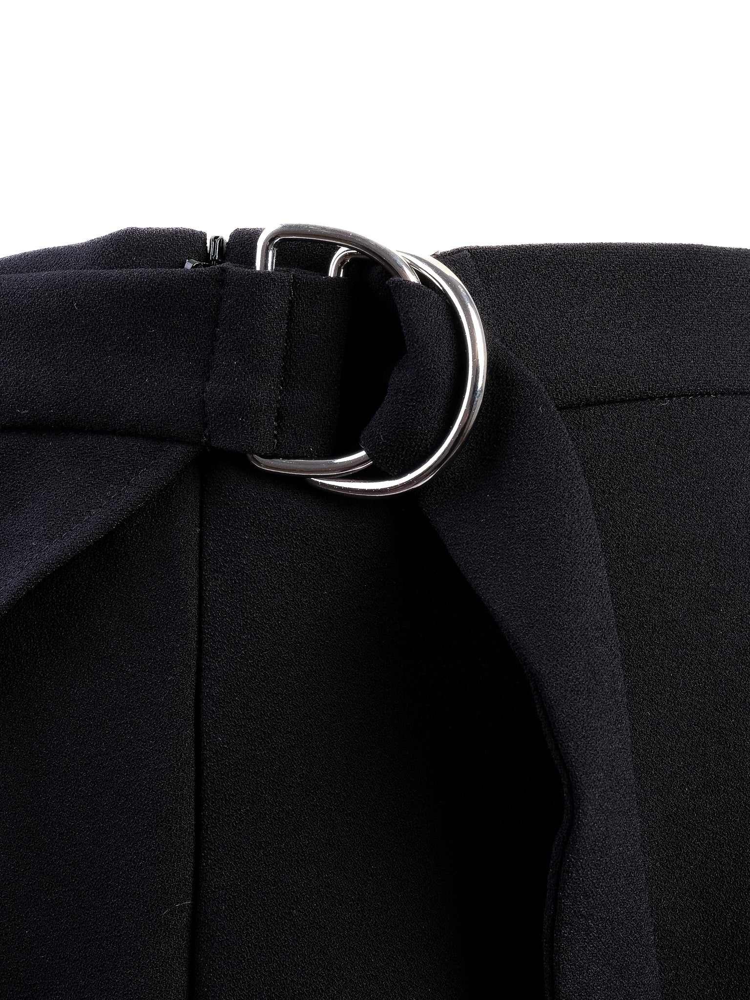 NEW Iro Black Layered Skirt Ruffled Design Size S