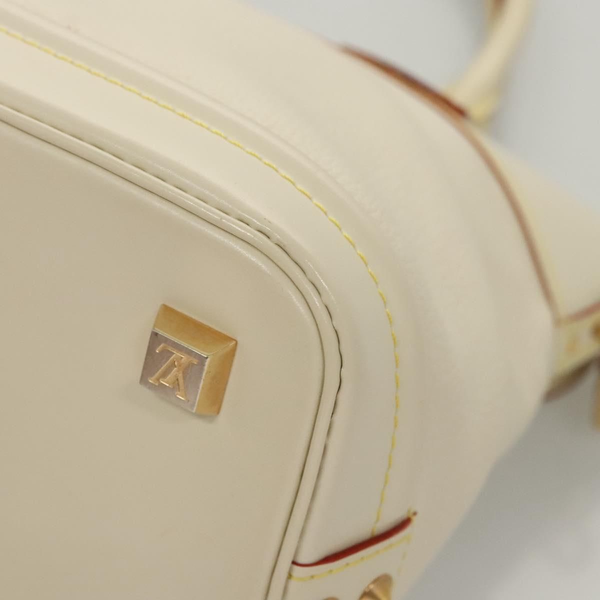 Louis Vuitton Suhari Rock It Pm Hand Bag White M 91887 Lv Auth