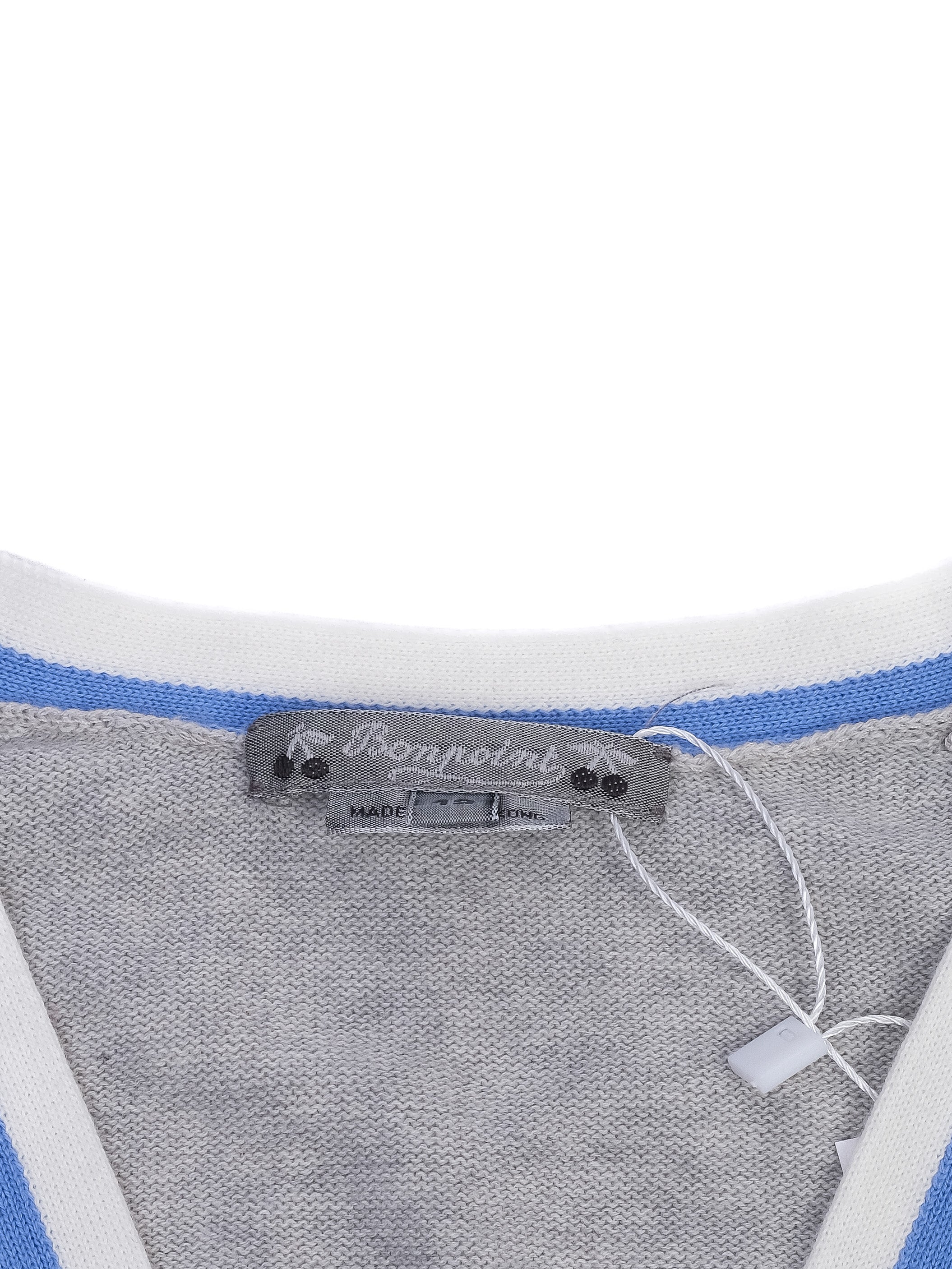 Excellent Bonpoint Gray Cotton Cardigan Size 12 for Kids