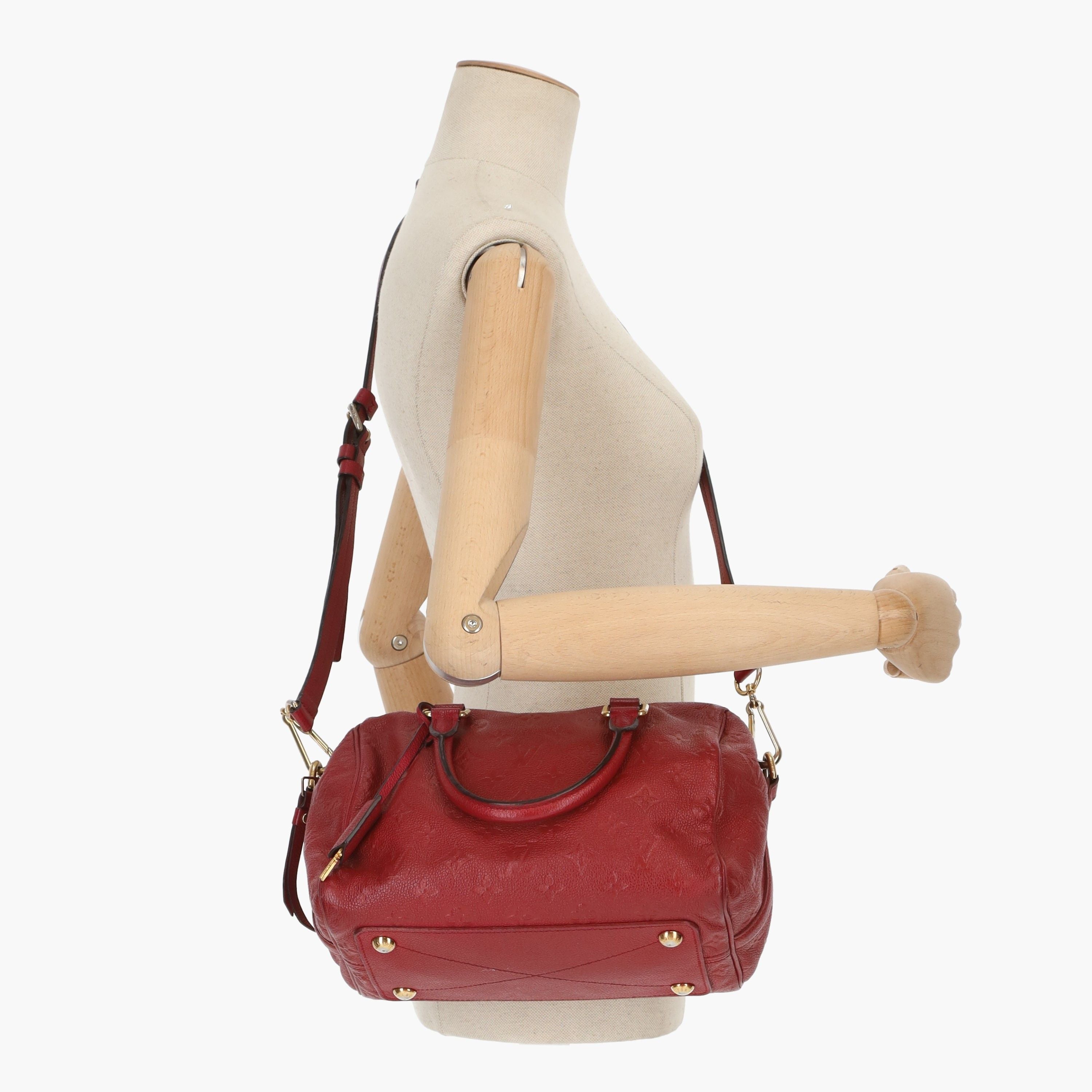 Louis Vuitton Empreinte Speedy Bandoliere 25 Crossbody Bag