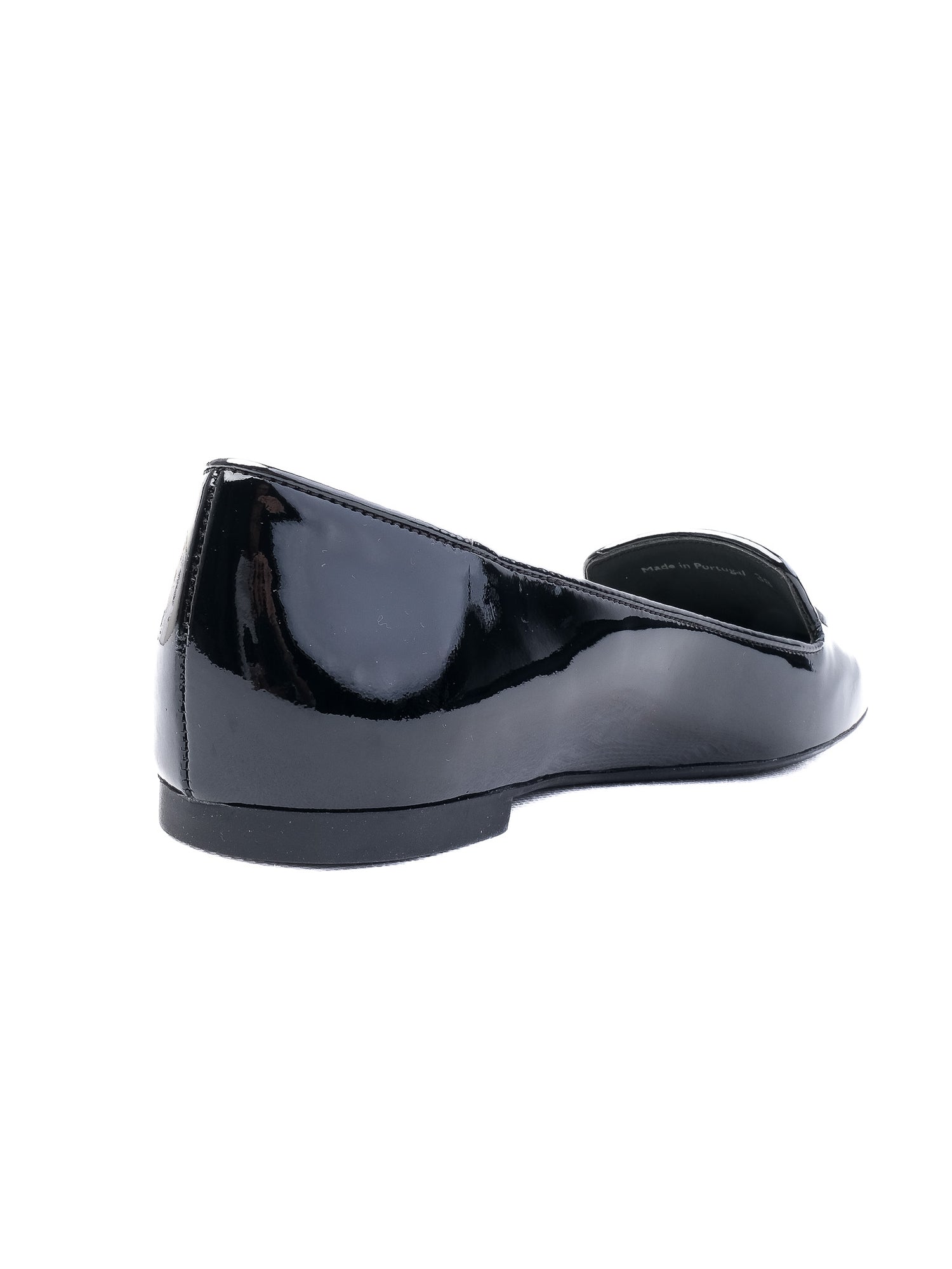 NEW Kenzo Black Patent Leather Loafer Women Size N/A