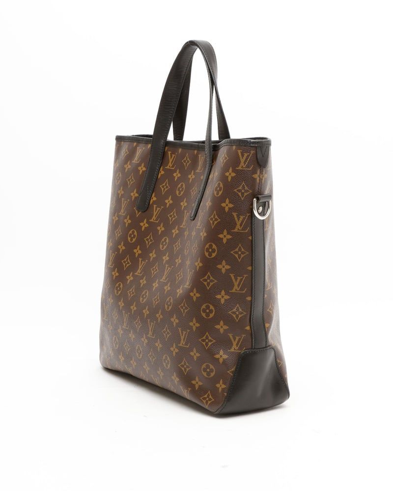 Louis Vuitton Monogram Macassar Davis Tote Bag