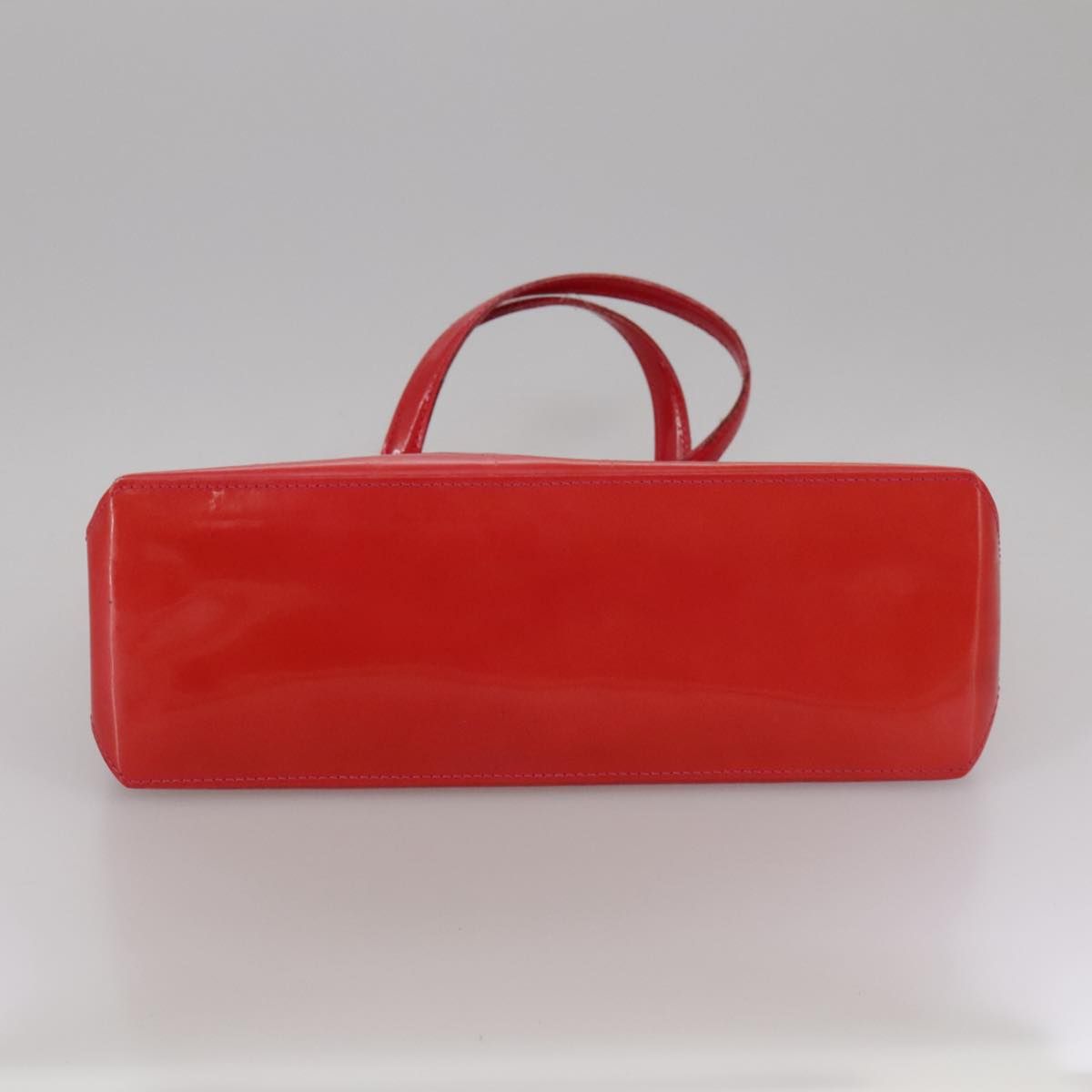 Louis Vuitton Vernis Wilshire Pm Hand Bag Rose Pop M 93643 Auth