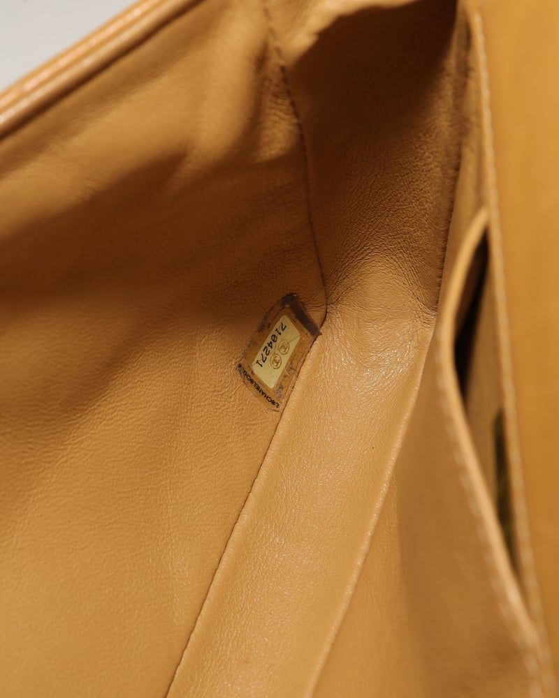 Chanel East West Chocolate Bar