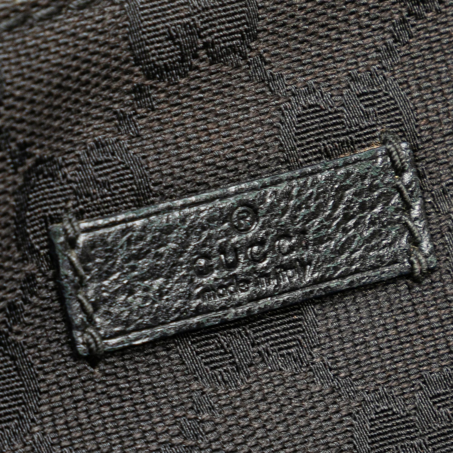 Gucci GG Canvas Crossbody Black