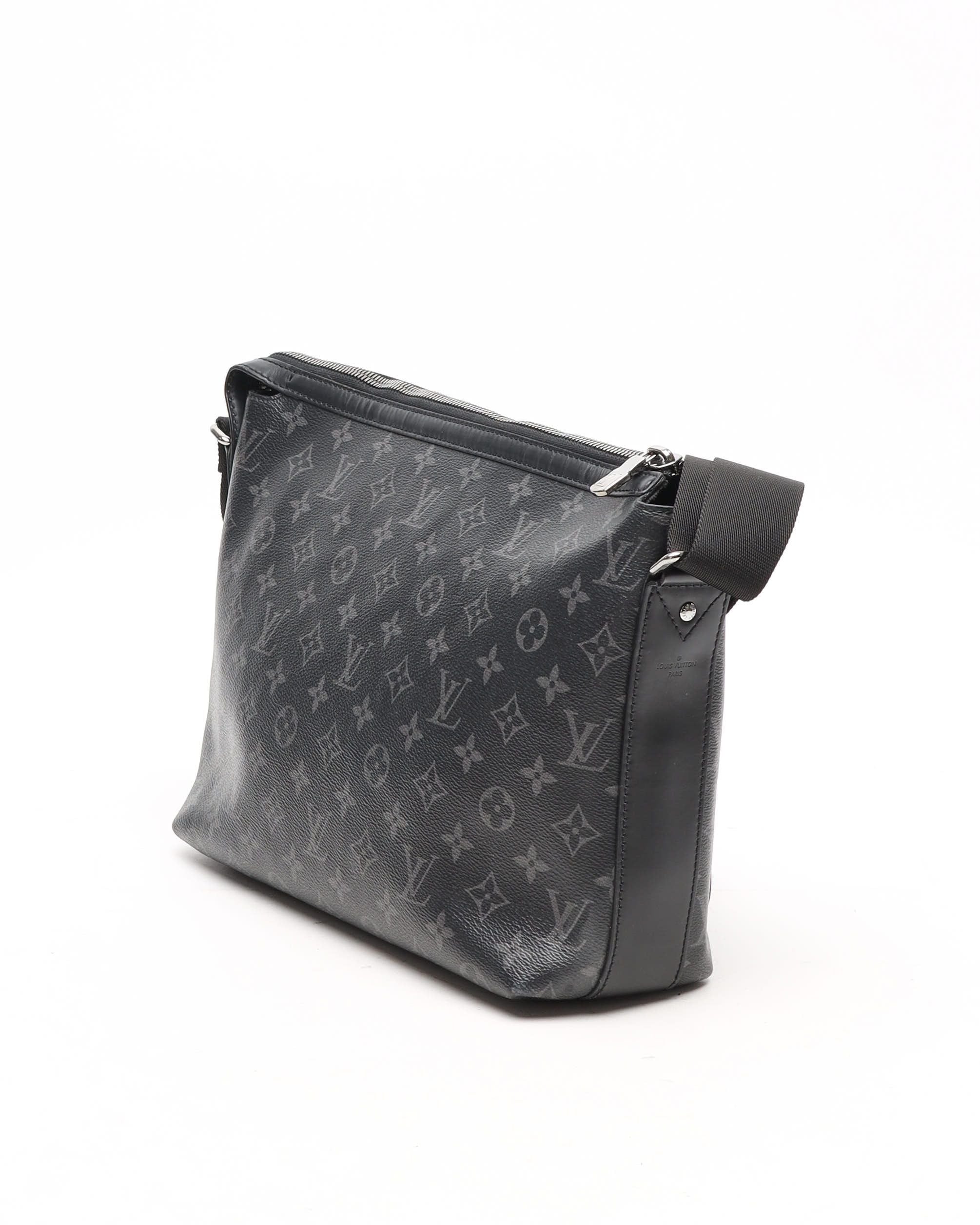 Louis Vuitton Monogram Eclipse Odyssey PM Messenger Bag