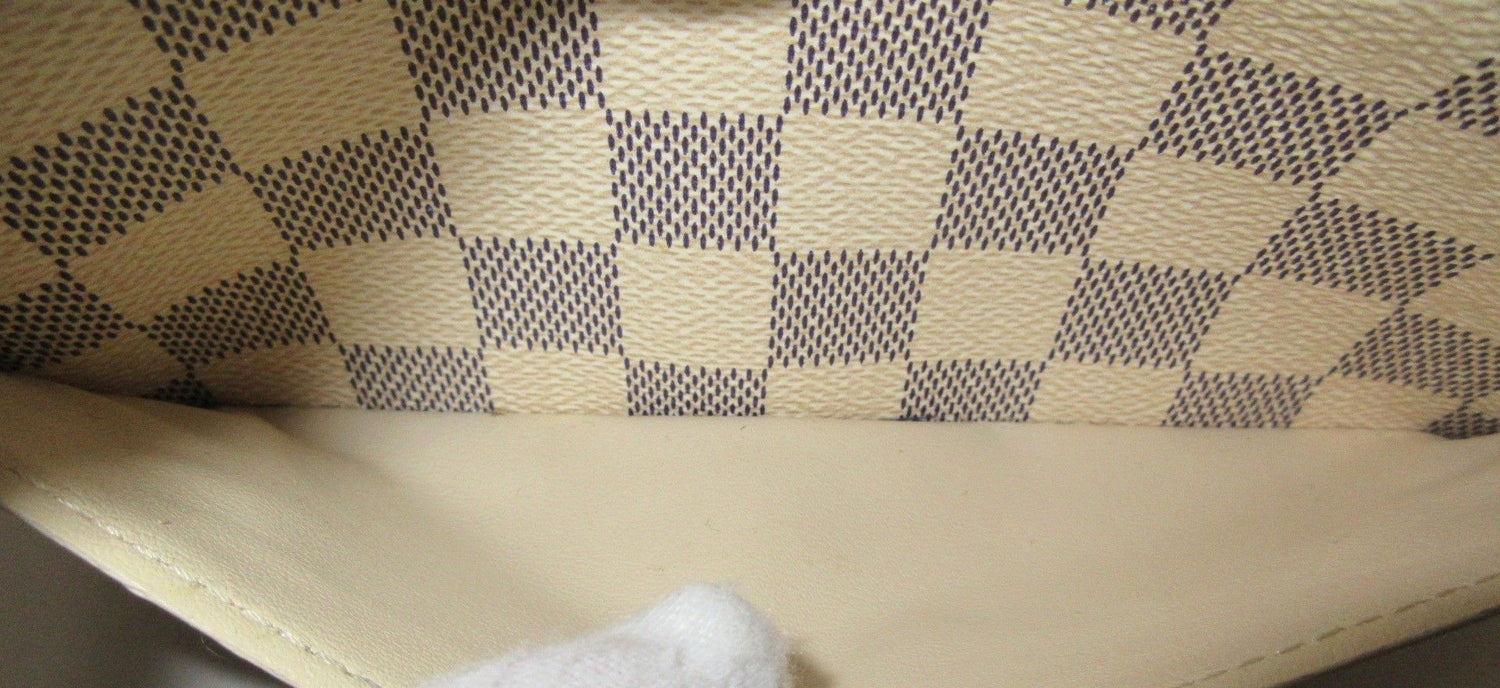 Louis Vuitton Azur Sarah Wallet