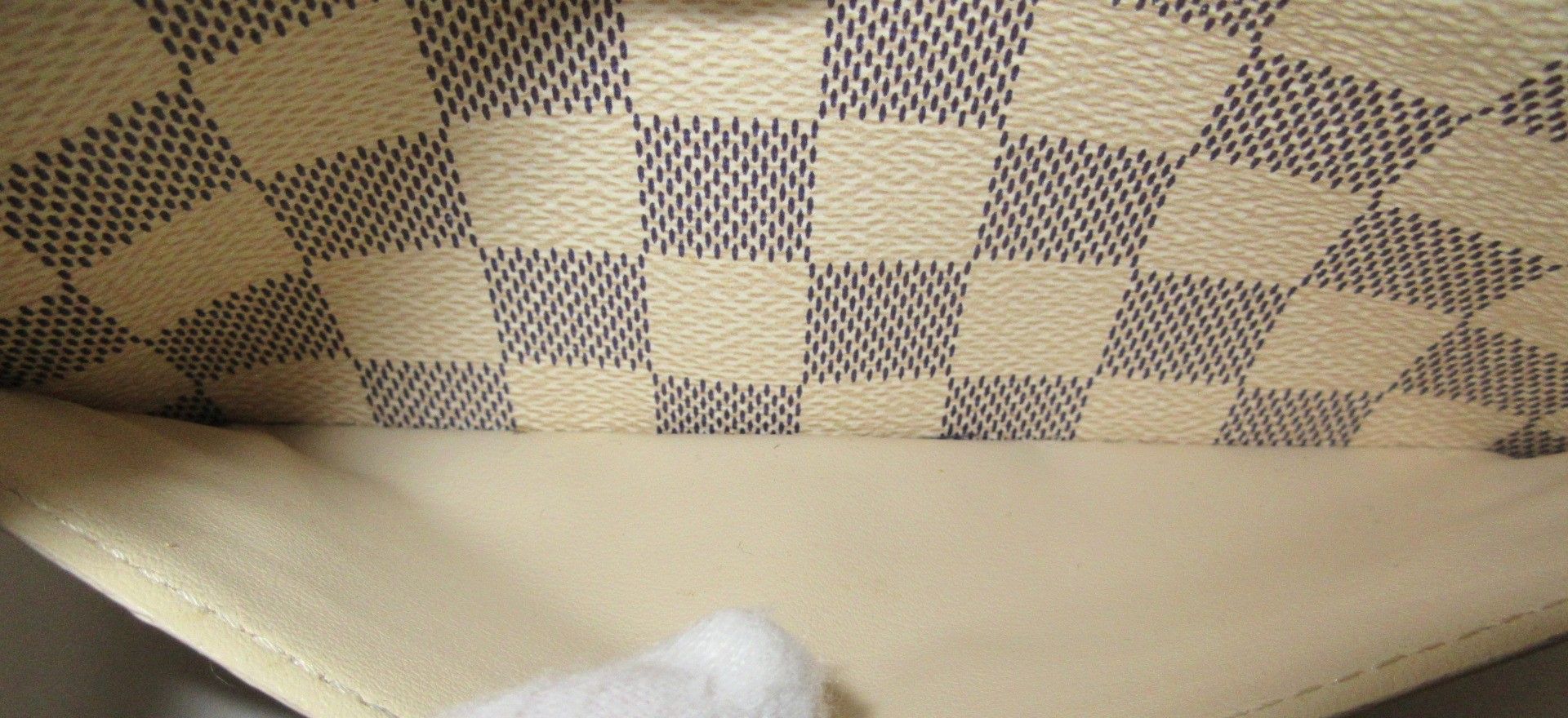 Louis Vuitton Azur Sarah Wallet