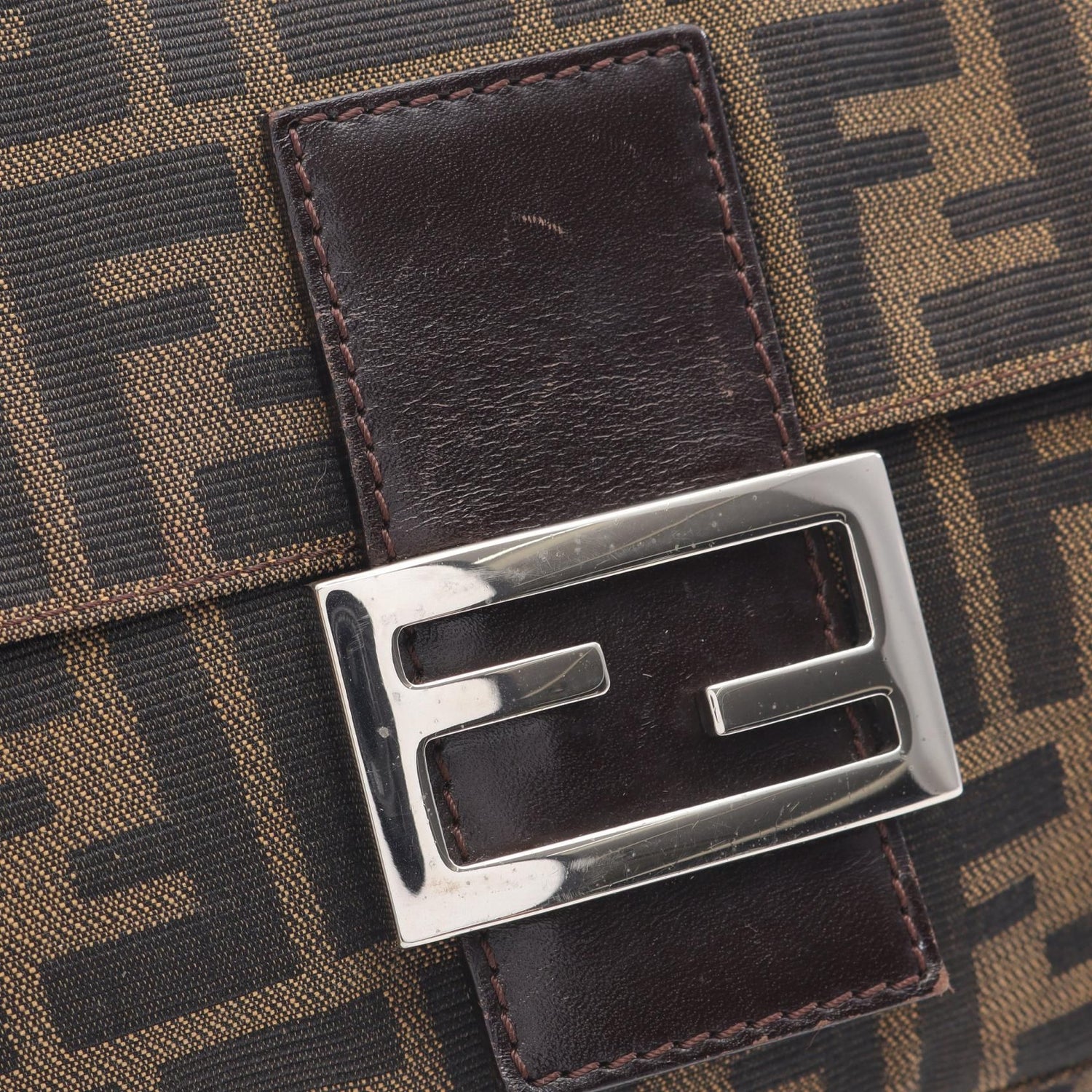 Fendi Zucca Vintage Mama Baguette