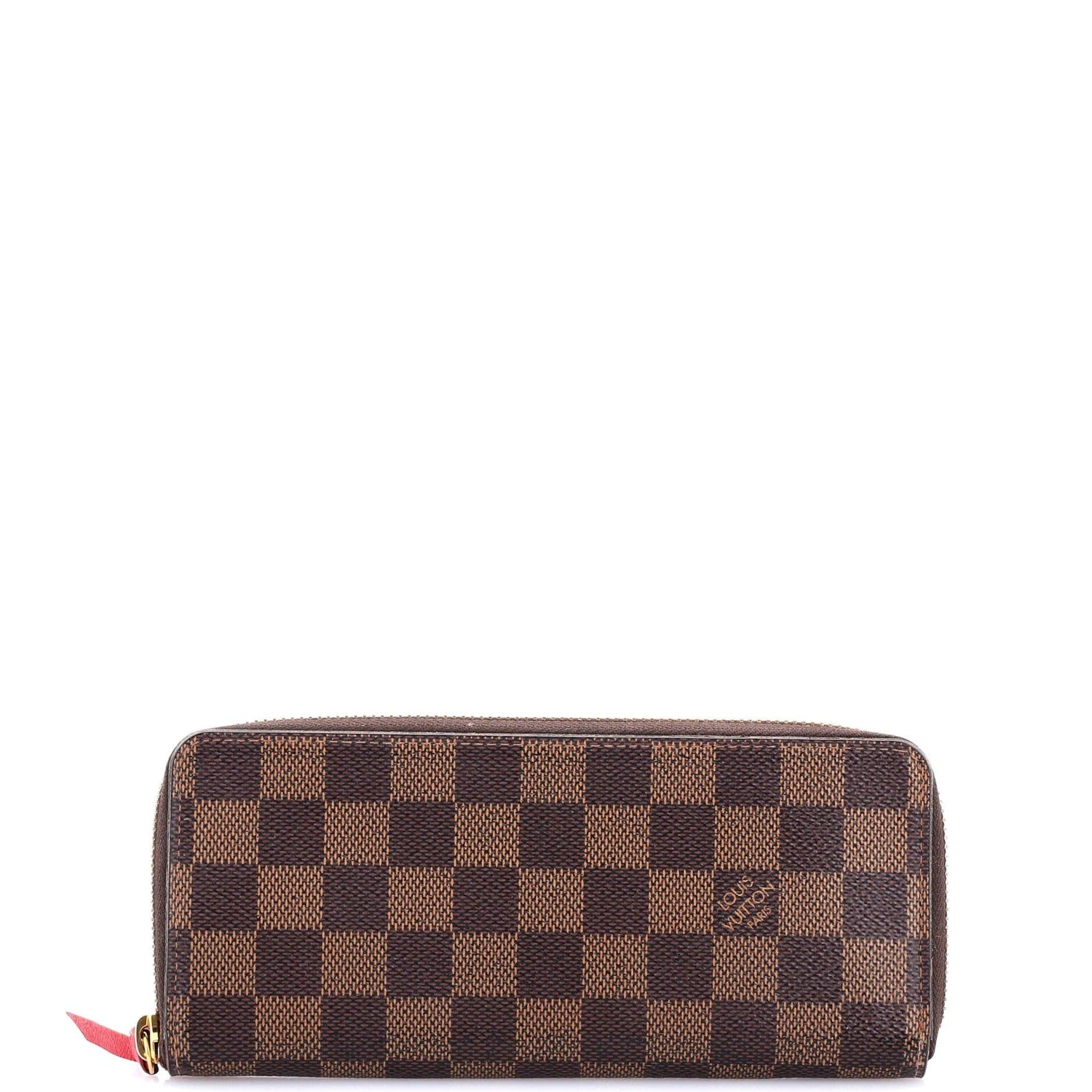 Louis Vuitton Clemence Wallet, Damier Ebene