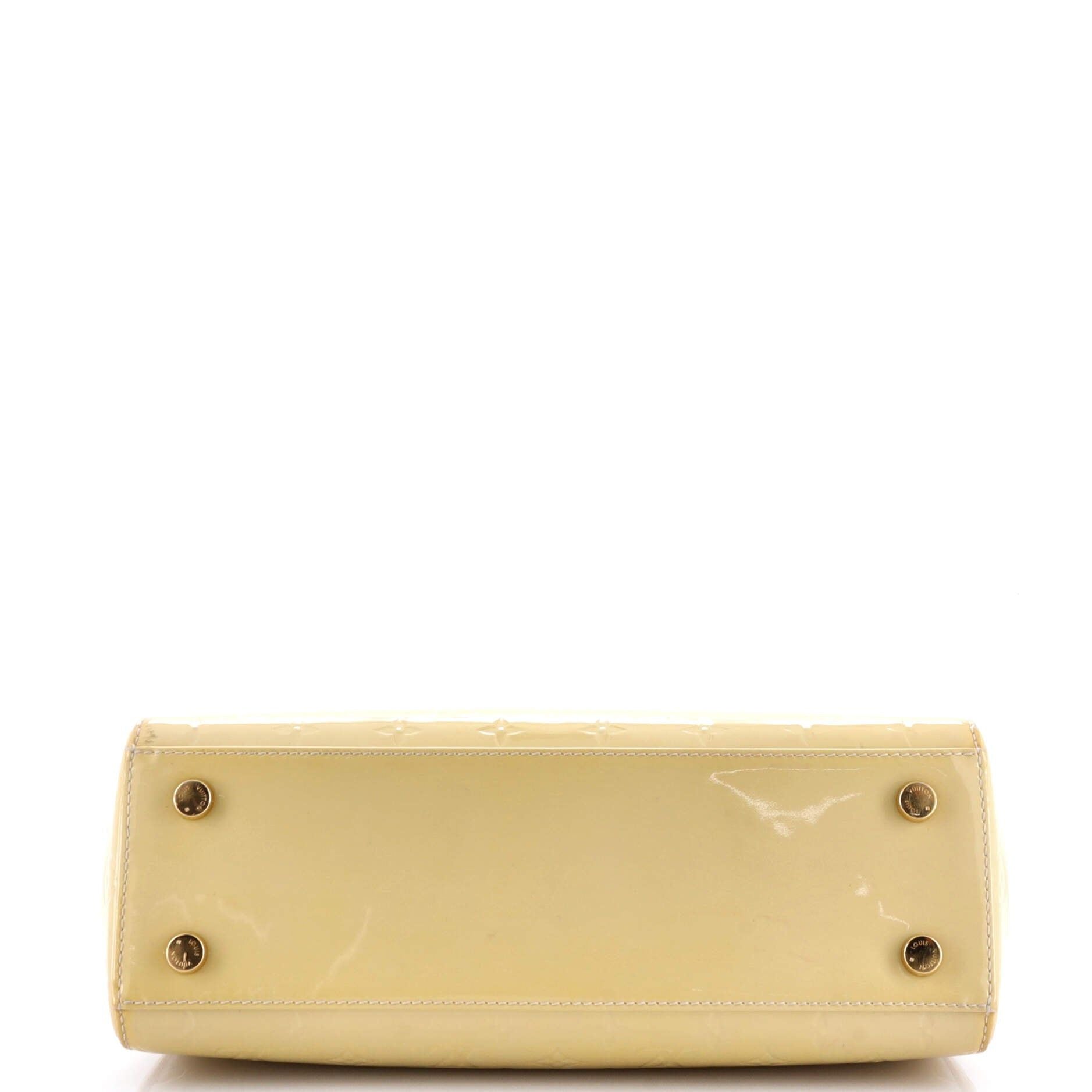 Louis Vuitton Brea Handbag Monogram Vernis Mm