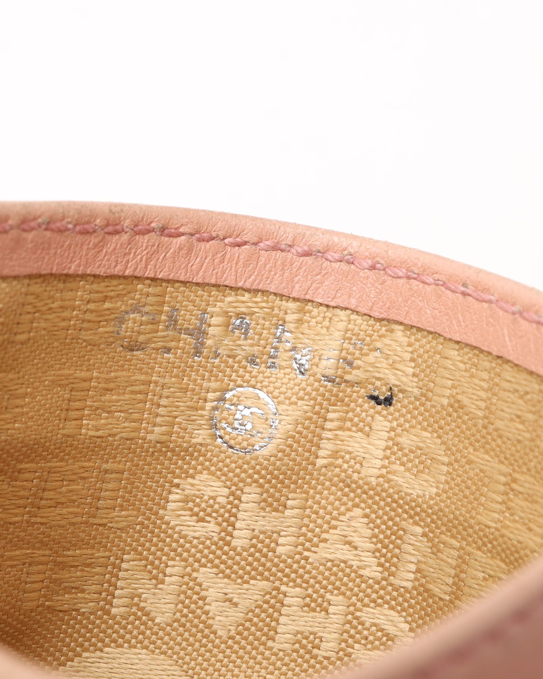 Chanel Icon Lambskin Card Holder