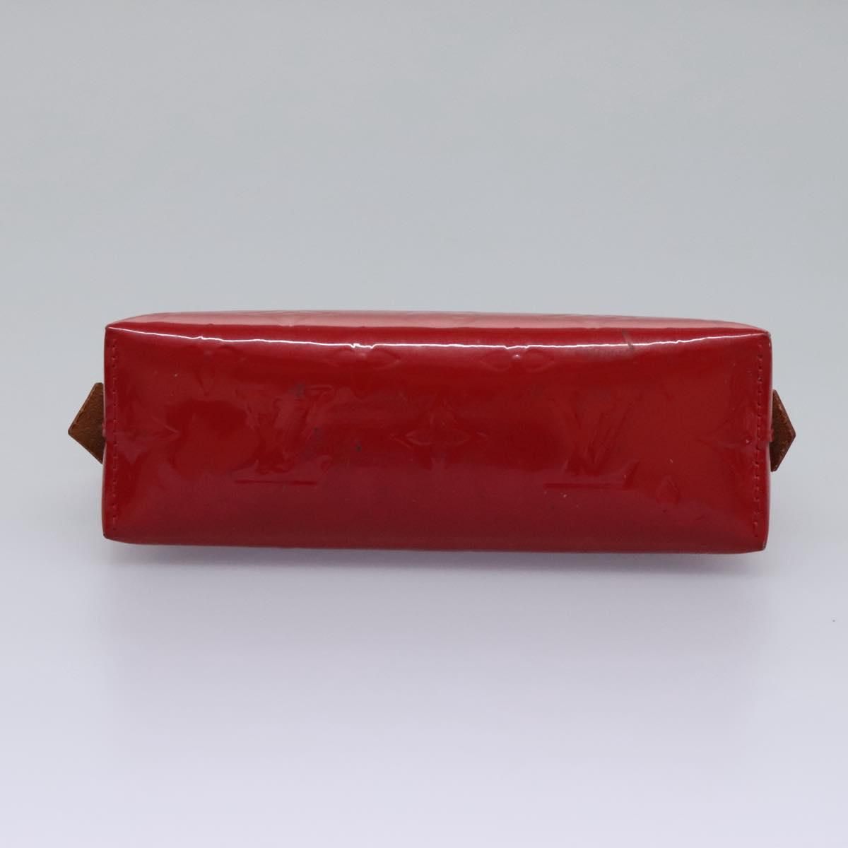 Louis Vuitton Vernis Pochette Cosmetic Pouch Slys M 90172 Lv Auth
