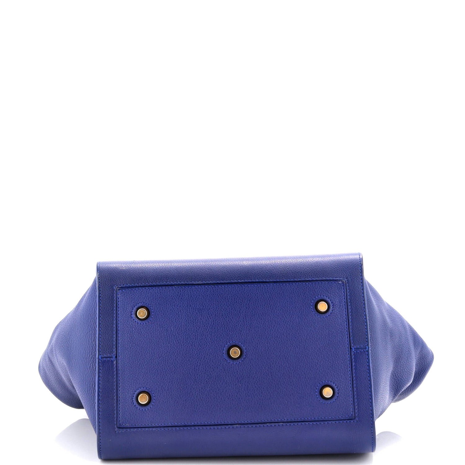 Celine Tie Knot Tote Grainy Leather Medium