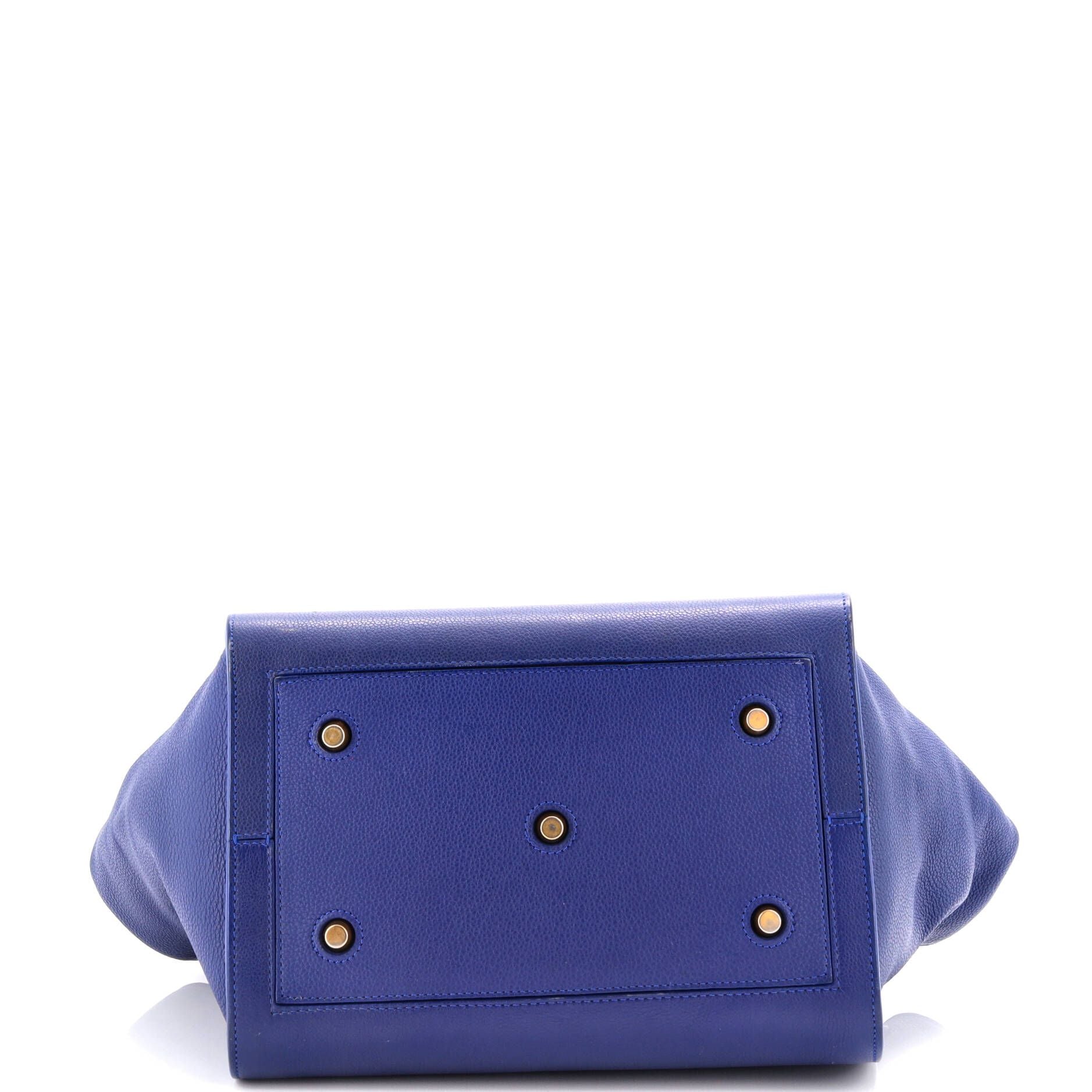 Celine Tie Knot Tote Grainy Leather Medium