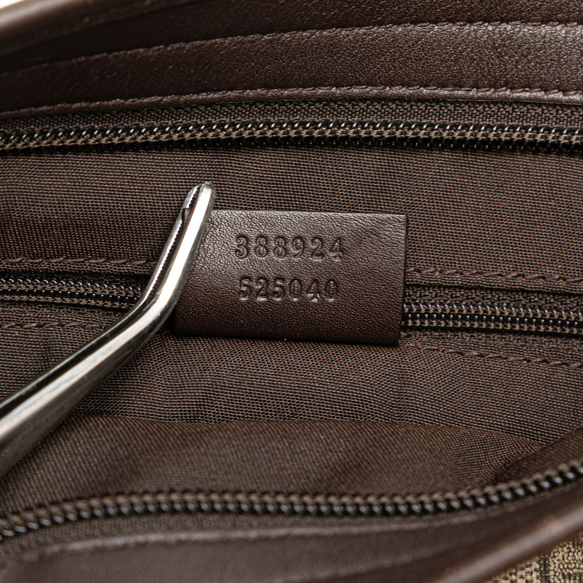 Gucci GG Supreme Crossbody Brown