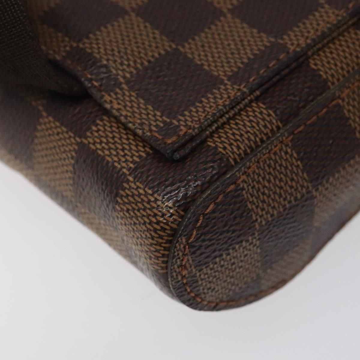 Louis Vuitton Damier Ebene Geronimos Shoulder Bag N 51994 Lv Auth