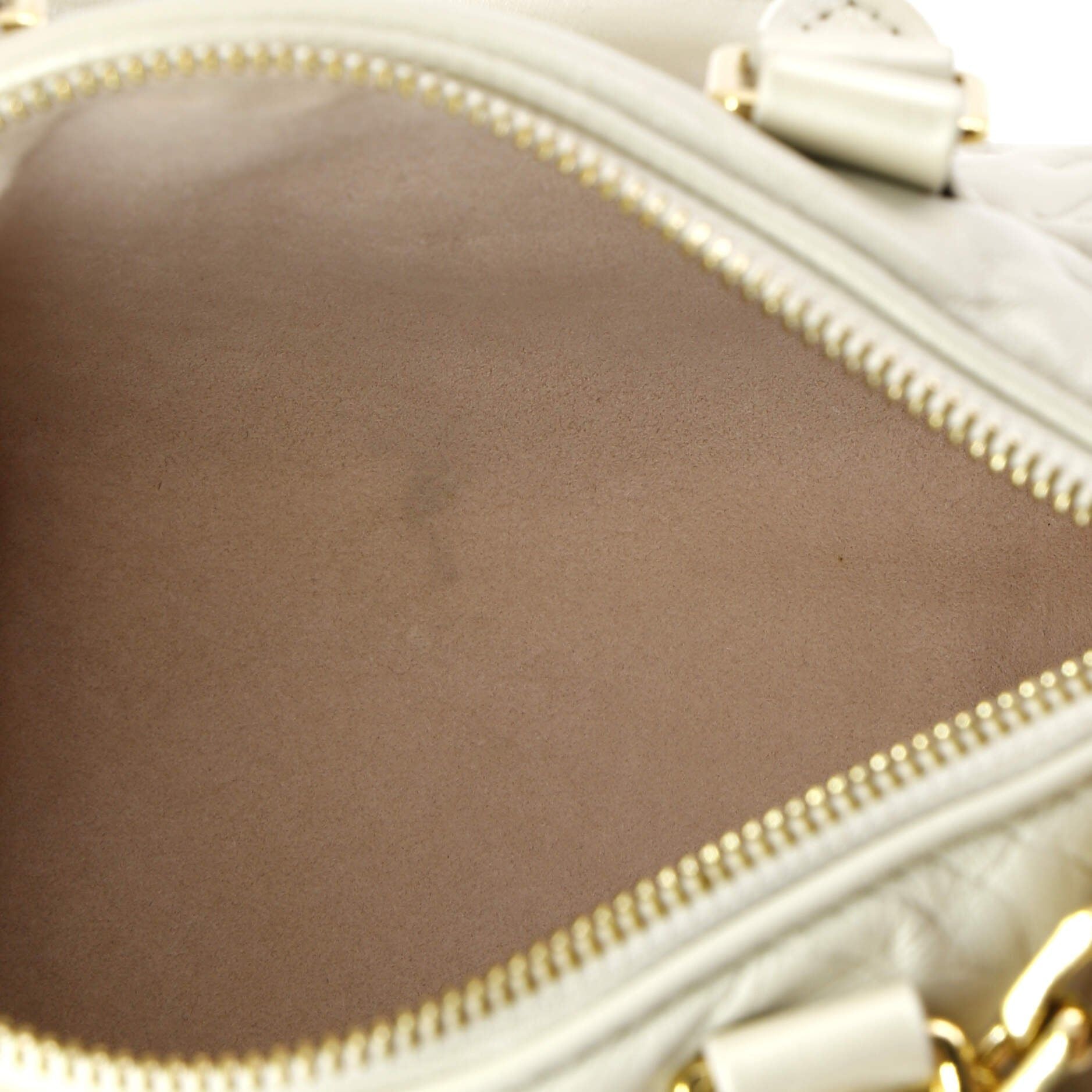 Louis Vuitton Speedy Bandouliere Bag Limited Edition Fall In Love Monogram Embossed Lambskin 22