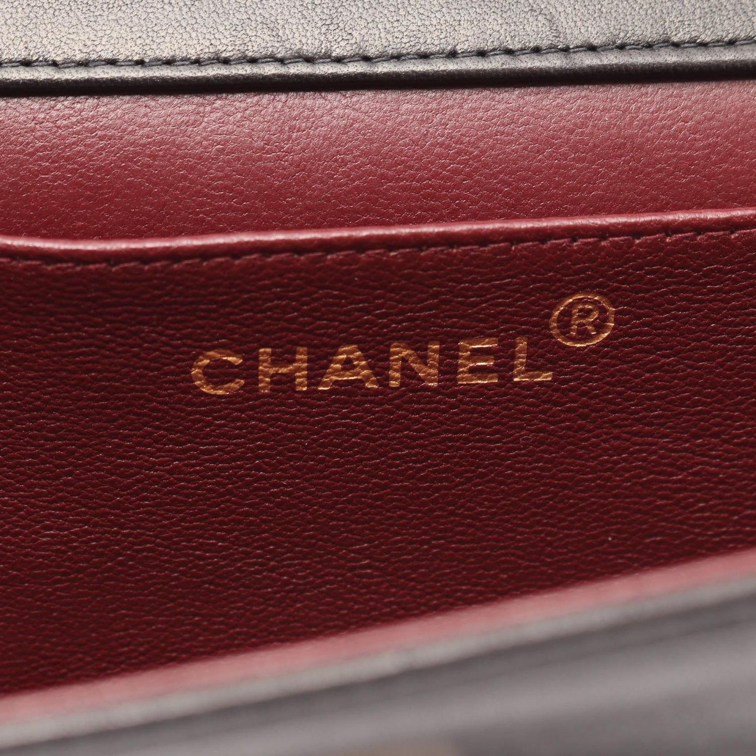 Chanel Black Mini Matelasse Full Flap Shoulder Bag Lambskin (sheep Leather)