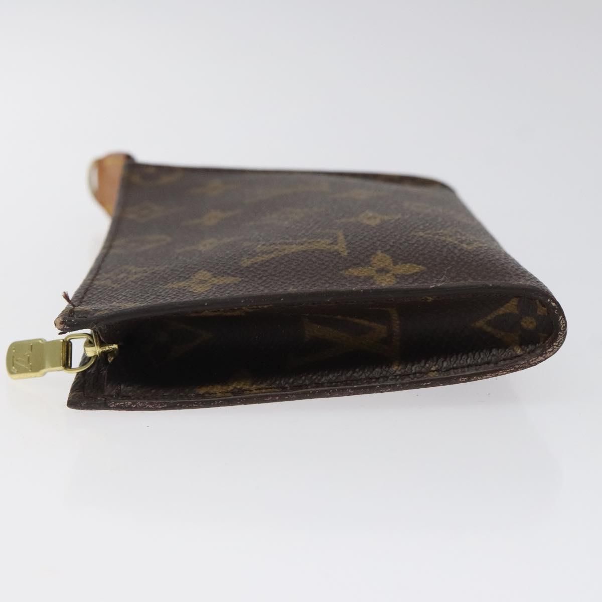 Louis Vuitton Monogram Bucket Pm Accessory Pouch Lv Auth
