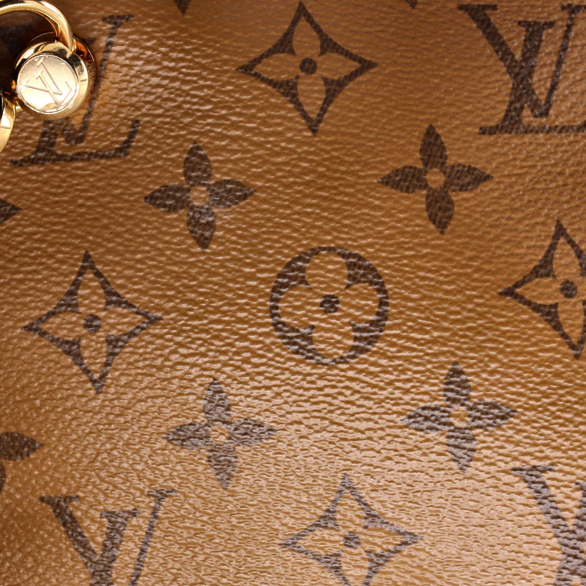 Louis Vuitton Square Bag Reverse Monogram Canvas