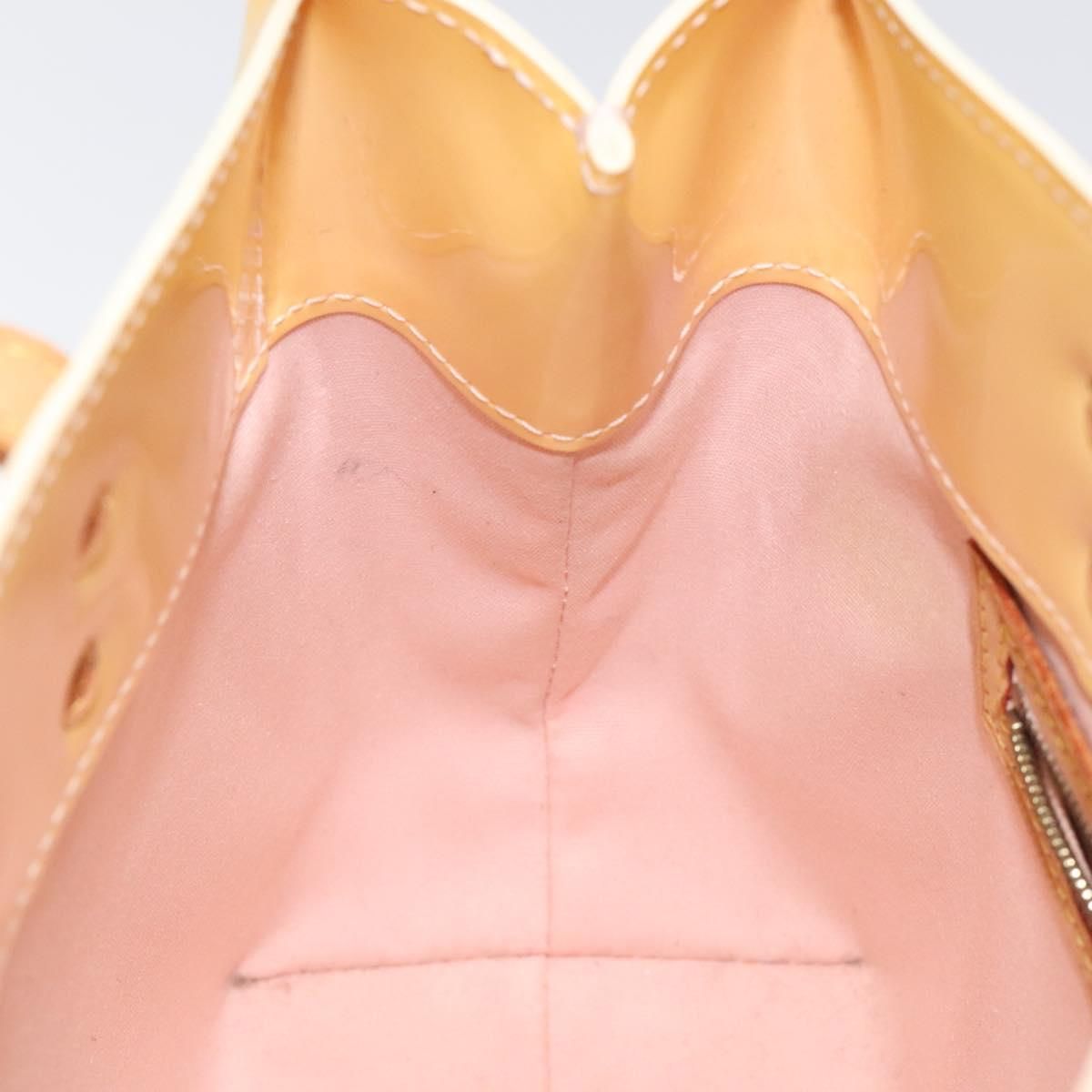 Louis Vuitton Vernis Reade Pm Bag Marshmallow Pink M 91306 Auth