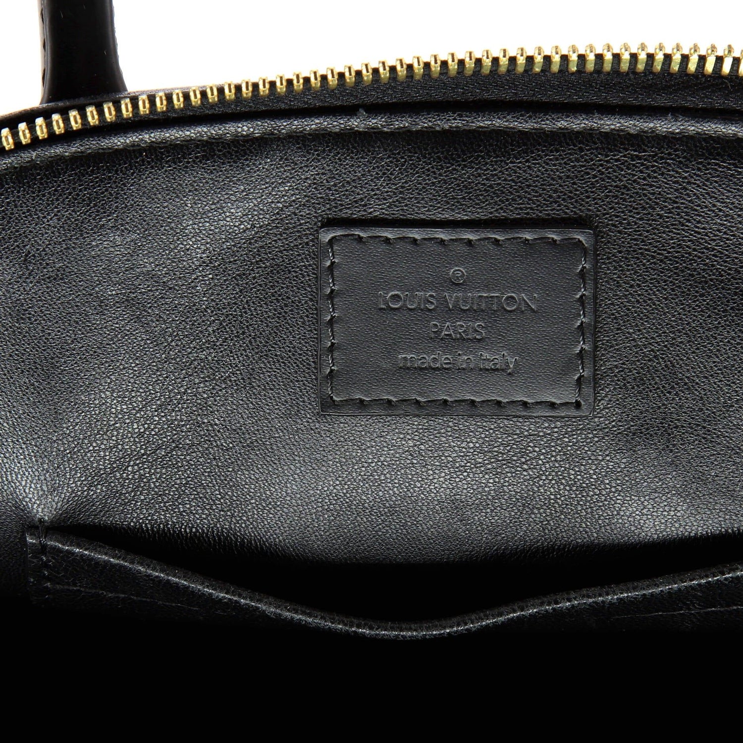 Louis Vuitton Alma Handbag Malletage Leather Bb