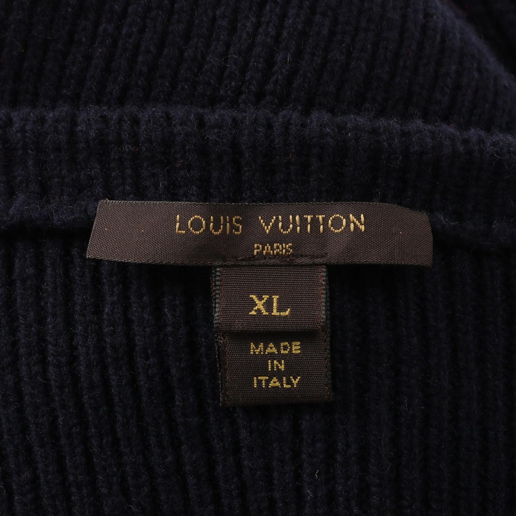 Louis Vuitton Red Navy Red Black Dress Rw 132wf 4kd 09ode