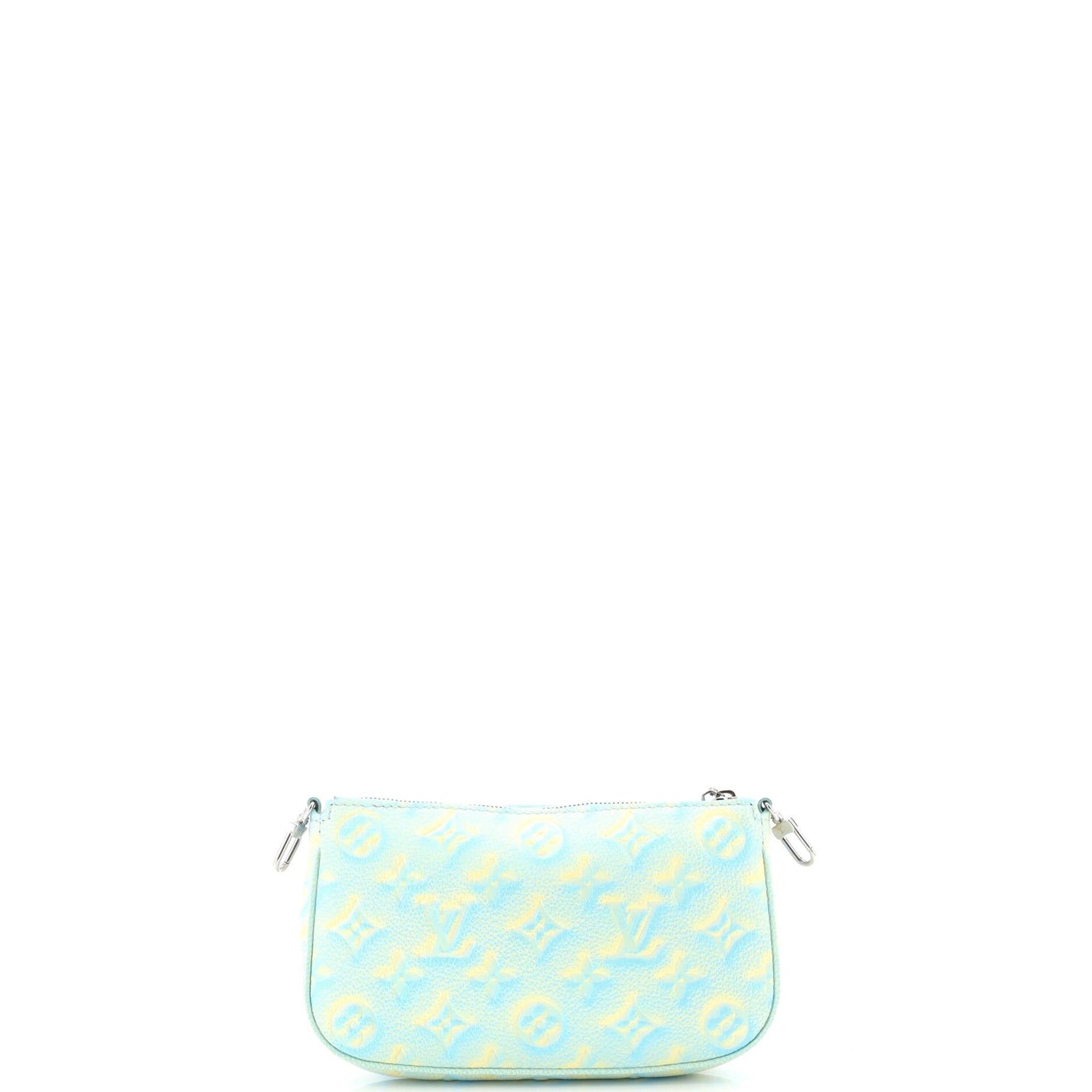 Louis Vuitton Multi Pochette Accessoires Pouch Stardust Monogram Empreinte Leather Small