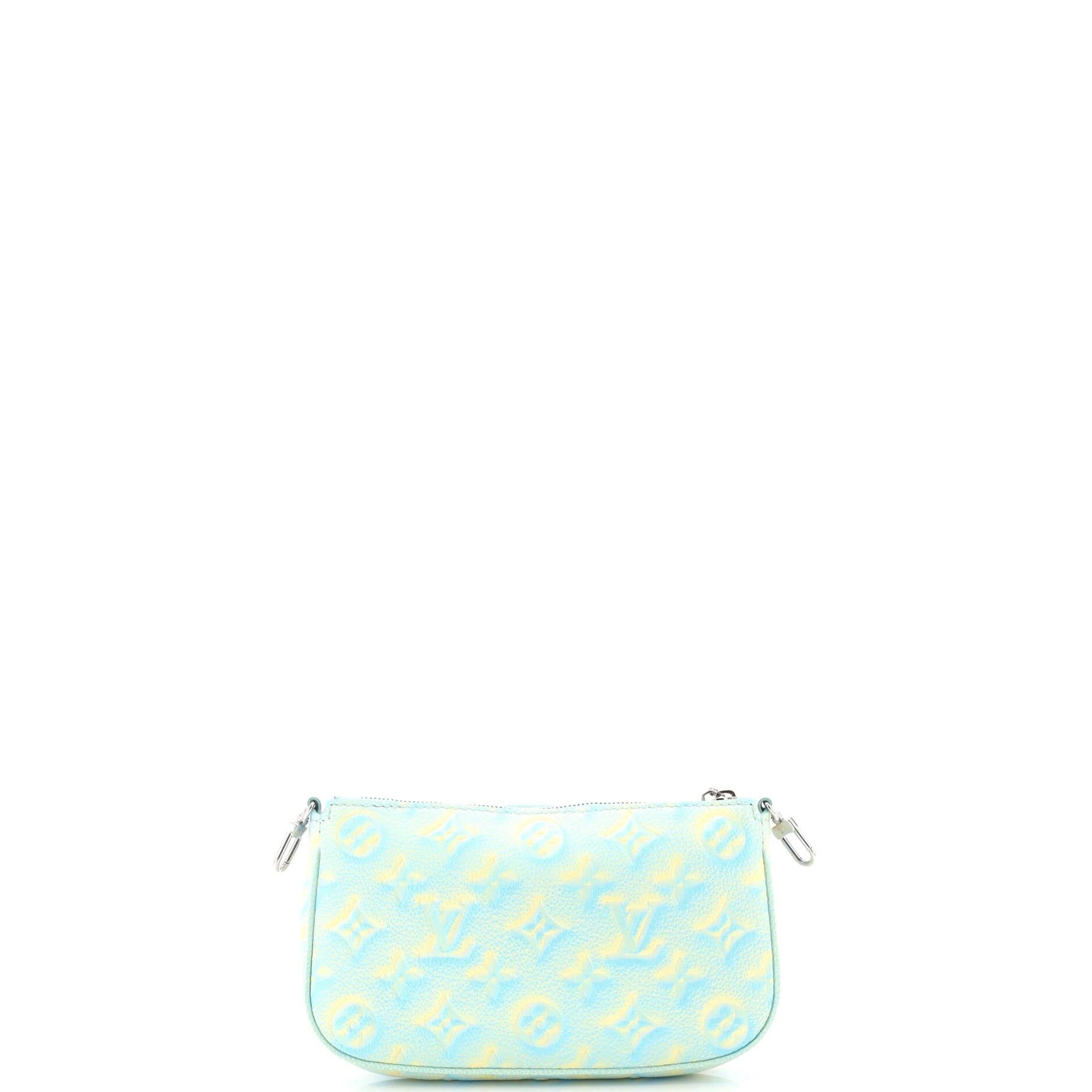 Louis Vuitton Multi Pochette Accessoires Pouch Stardust Monogram Empreinte Leather Small