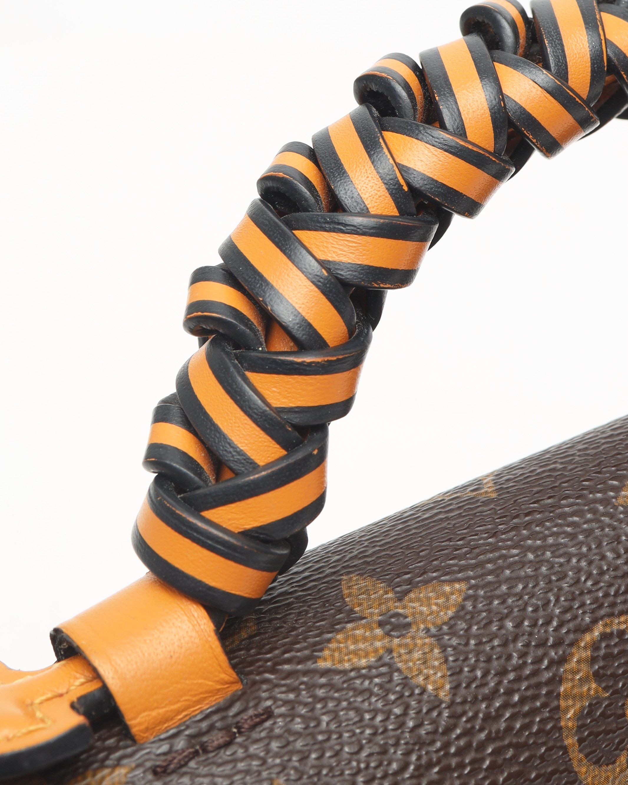 Louis Vuitton Braided Monogram Pochette Metis Bag