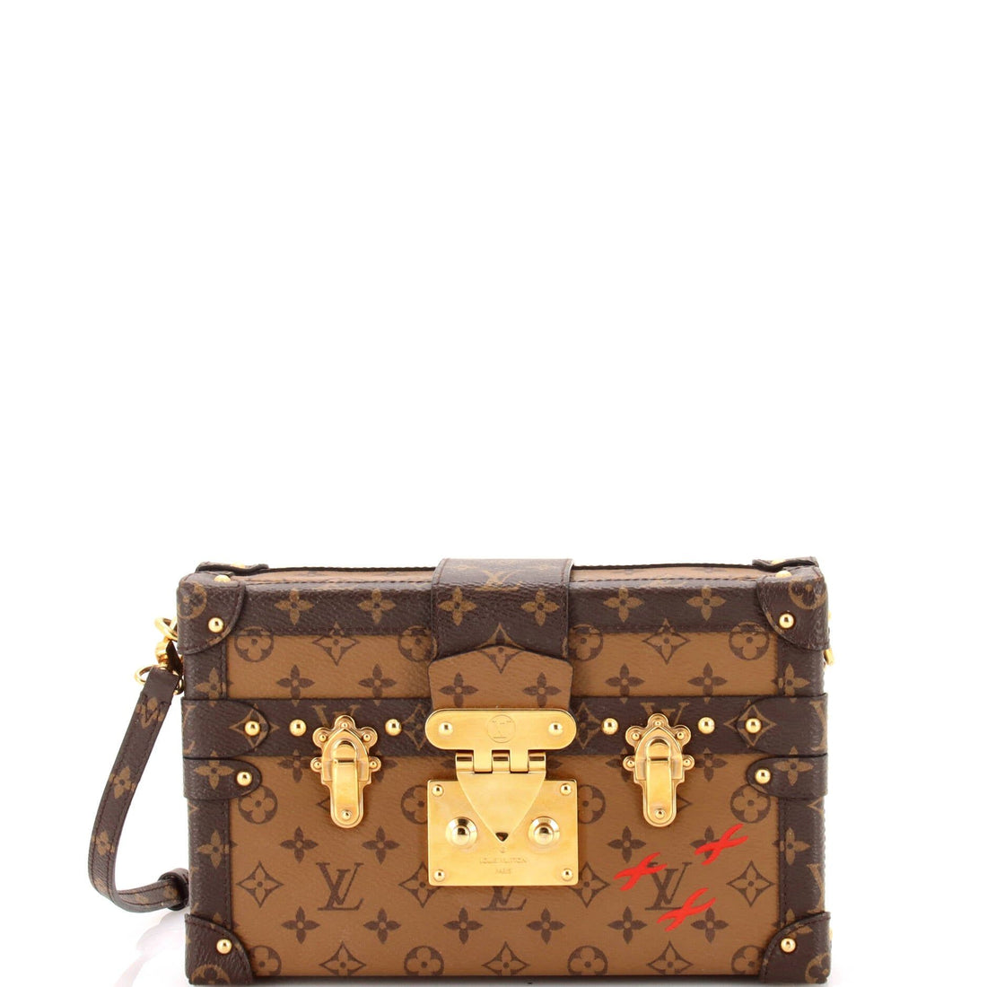 Louis Vuitton Petite Malle, Monogram Reverse