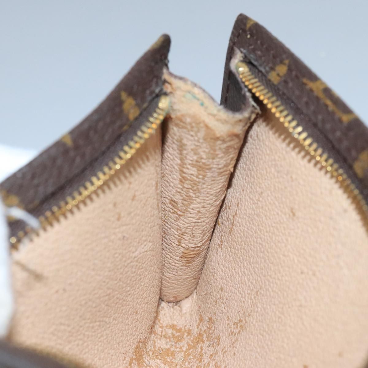 Louis Vuitton Monogram Bucket Pm Accessory Pouch Lv Auth