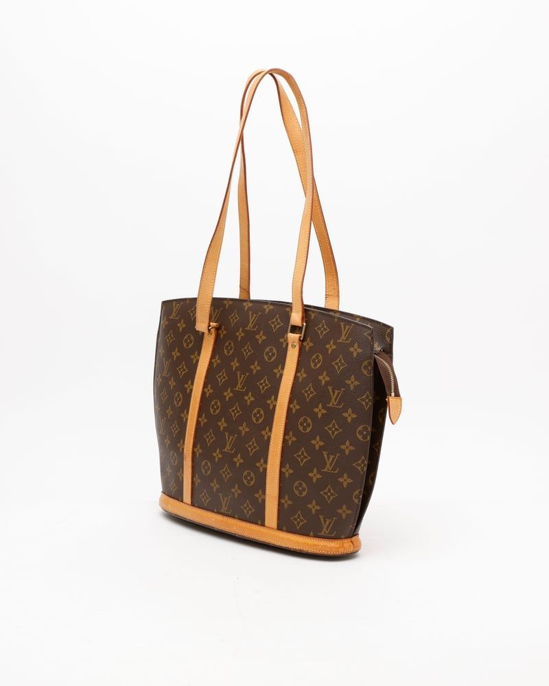 Louis Vuitton Monogram Babylone Tote Bag
