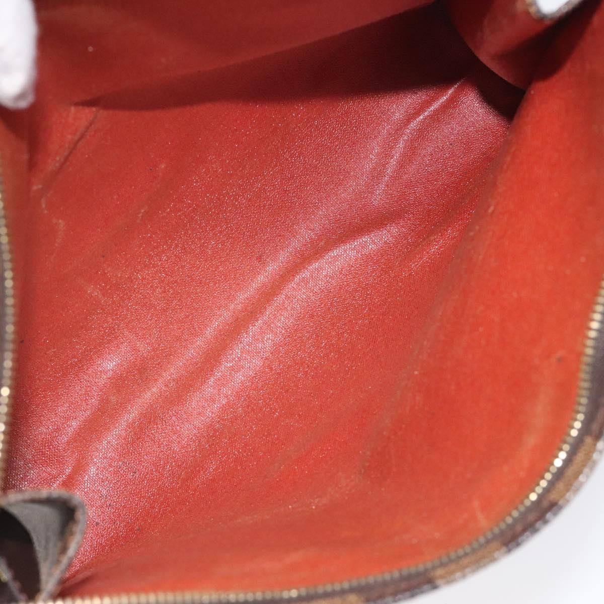 Louis Vuitton Damier Ebene Poche Toilette 26 Pouch N 47543 Lv Auth