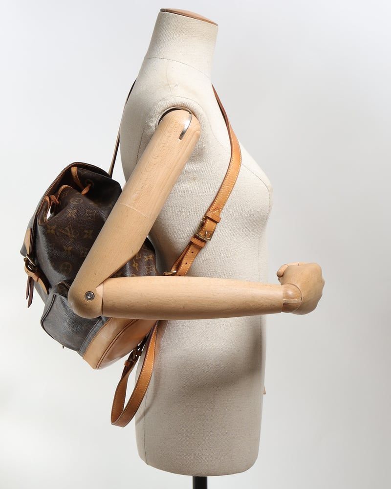 Louis Vuitton Monogram Montsouris Mm Backpack