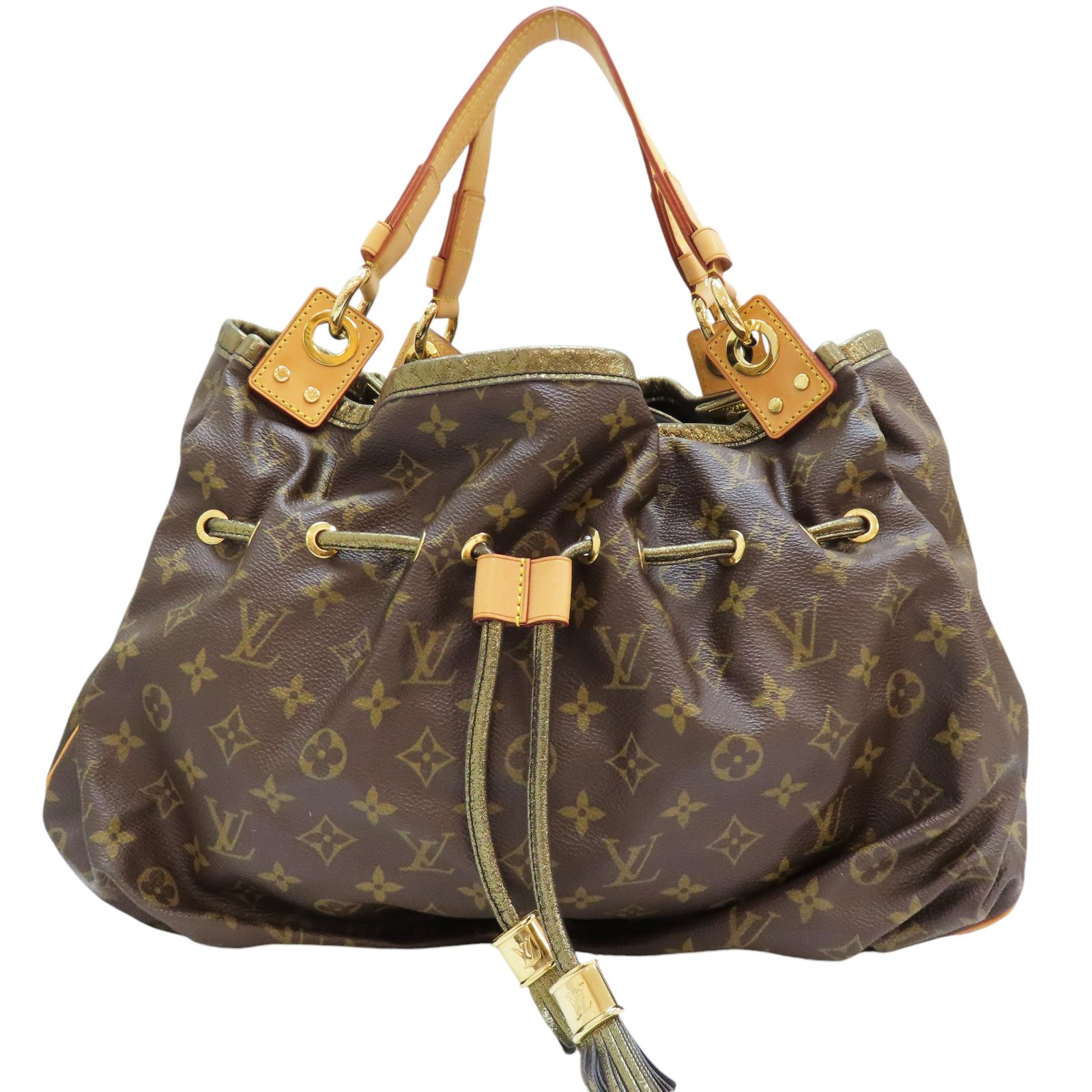 Louis Vuitton Irene Monogram Canvas Brown Tote Handbag M 47927