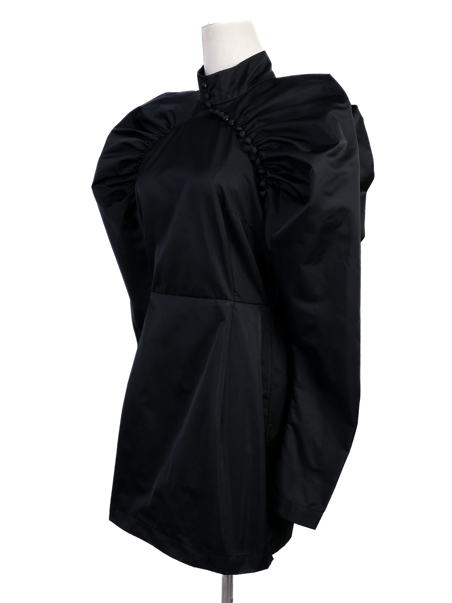 Excellent Rotate Black Structured Dress Polyester Size N/A