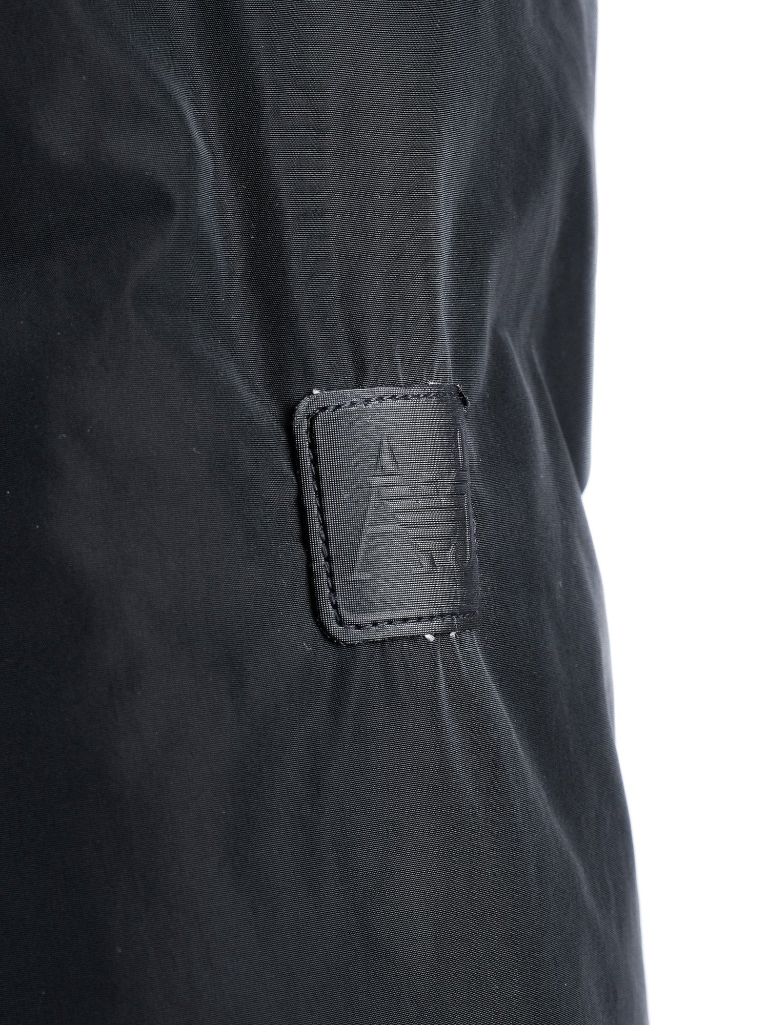 Excellent Armani Jeans Black Puffy Jacket Size S with Belt
