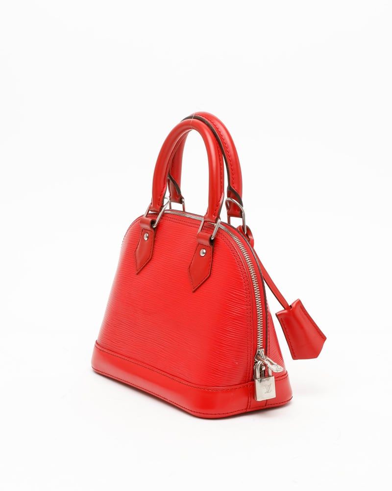 Louis Vuitton Epi Alma BB Bag