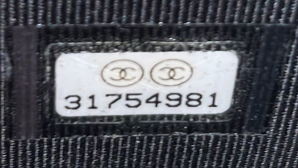 Chanel Frame Chain Around Round Clutch With Chain Quilted Lambskin Mini