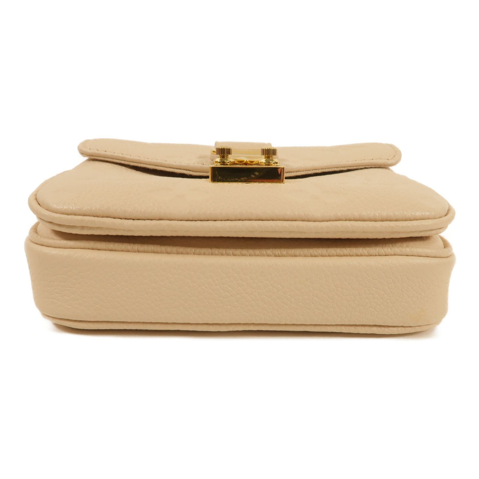 Louis Vuitton Empreinte Micro Metis Hand-turned Shoulder Bag Beige 2way Shoulder Bag M 81390