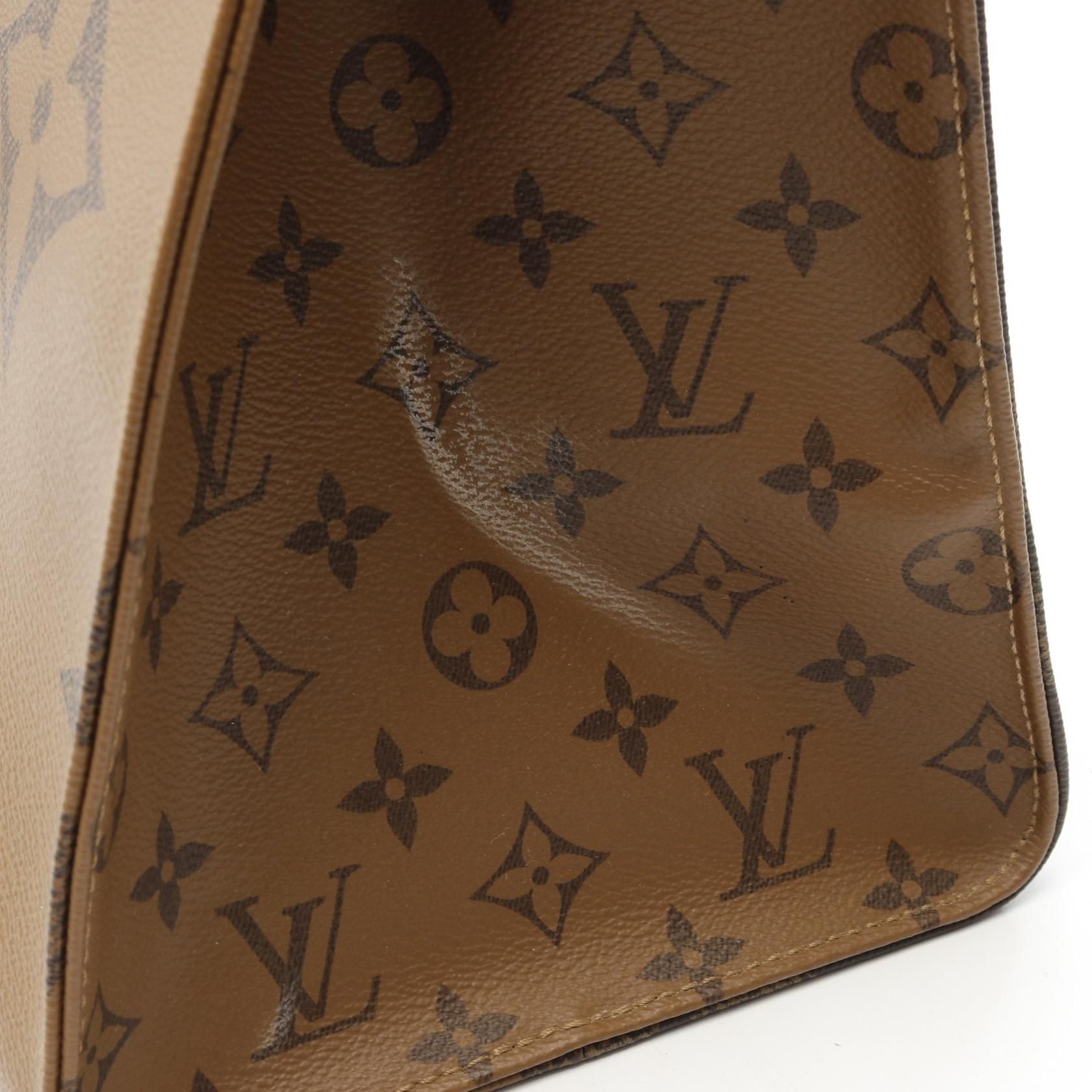Louis Vuitton OnTheGo NM GM, Monogram Giant