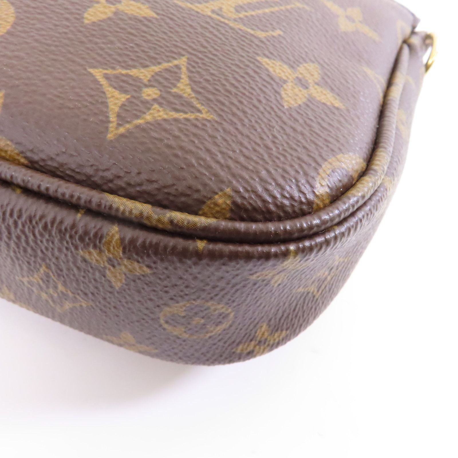Louis Vuitton Monogram Multi Pochette Accessories Brown 2way Shoulder Bag M 44840