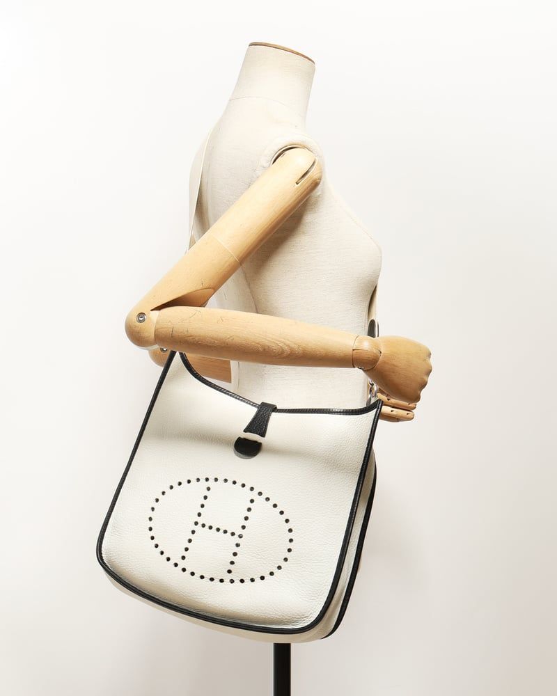Hermes Clemence Evelyne Gm Bag