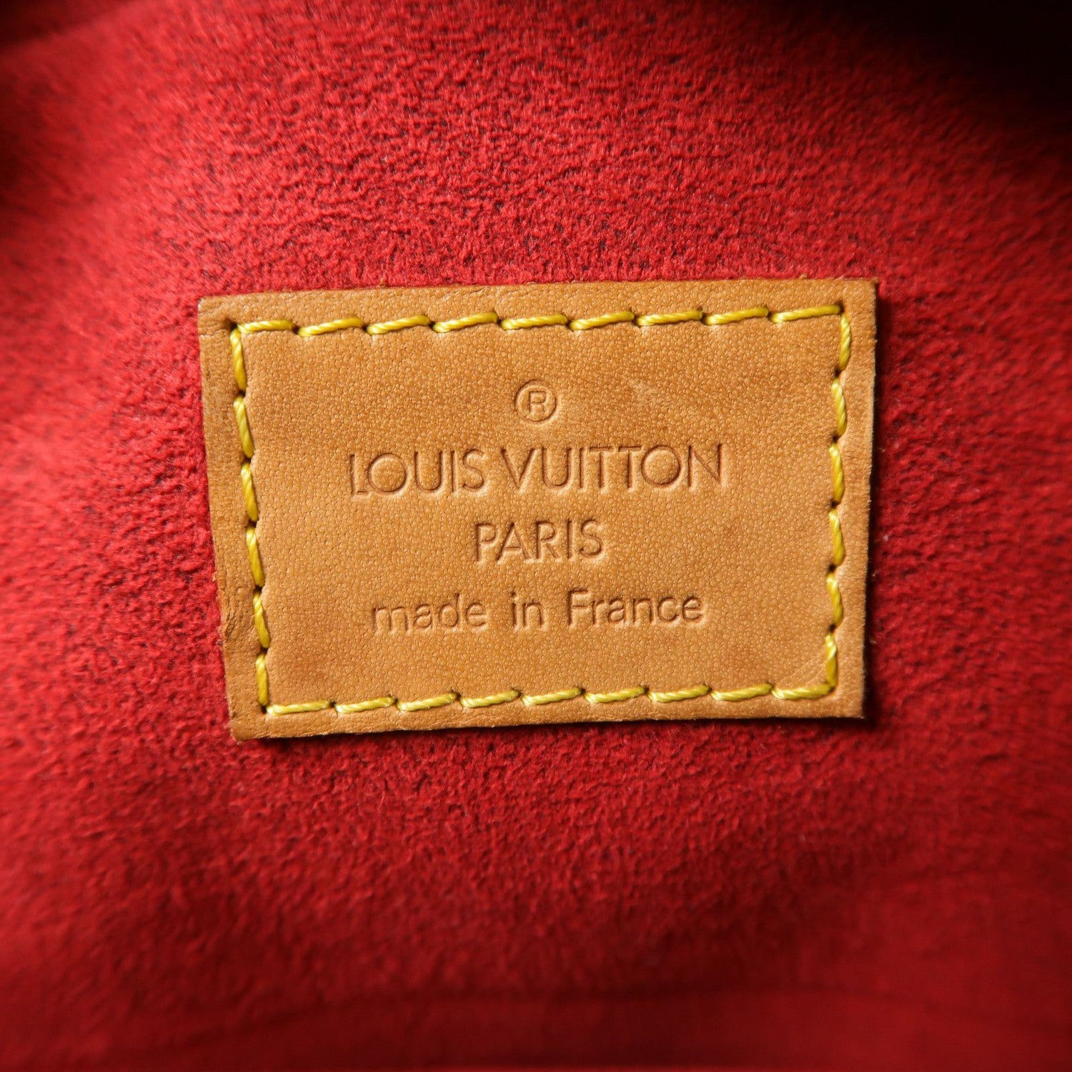 Louis Vuitton Monogram Excentri-cite Kinsaku Hand-turned Bag Palm Color Brown Handbag M 51161