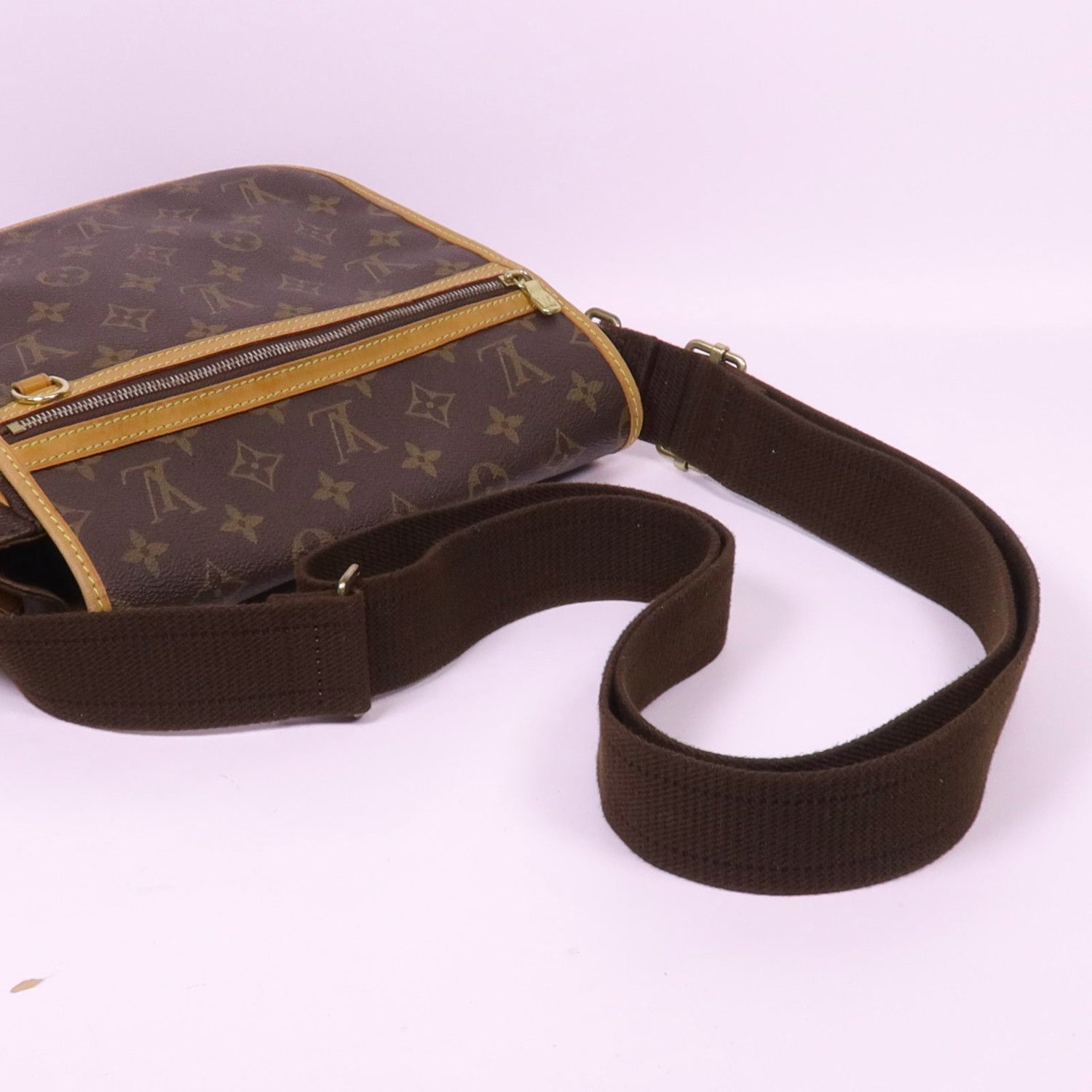 Louis Vuitton Monogram Bosphore Shoulder Bag Brown Shoulder Bag M 40106