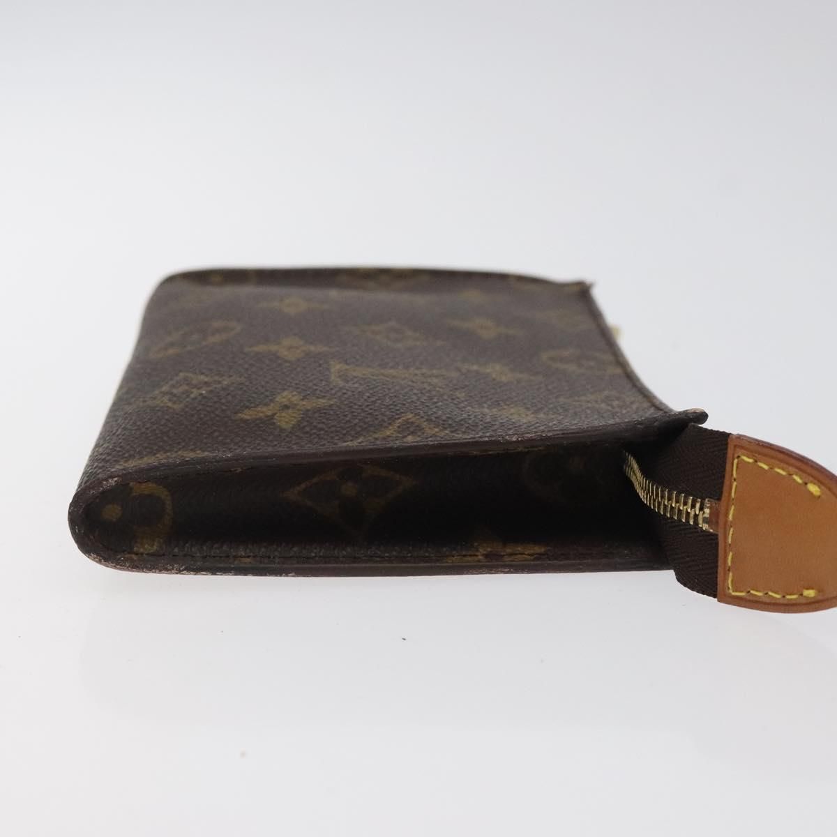 Louis Vuitton Monogram Bucket Pm Accessory Pouch Lv Auth